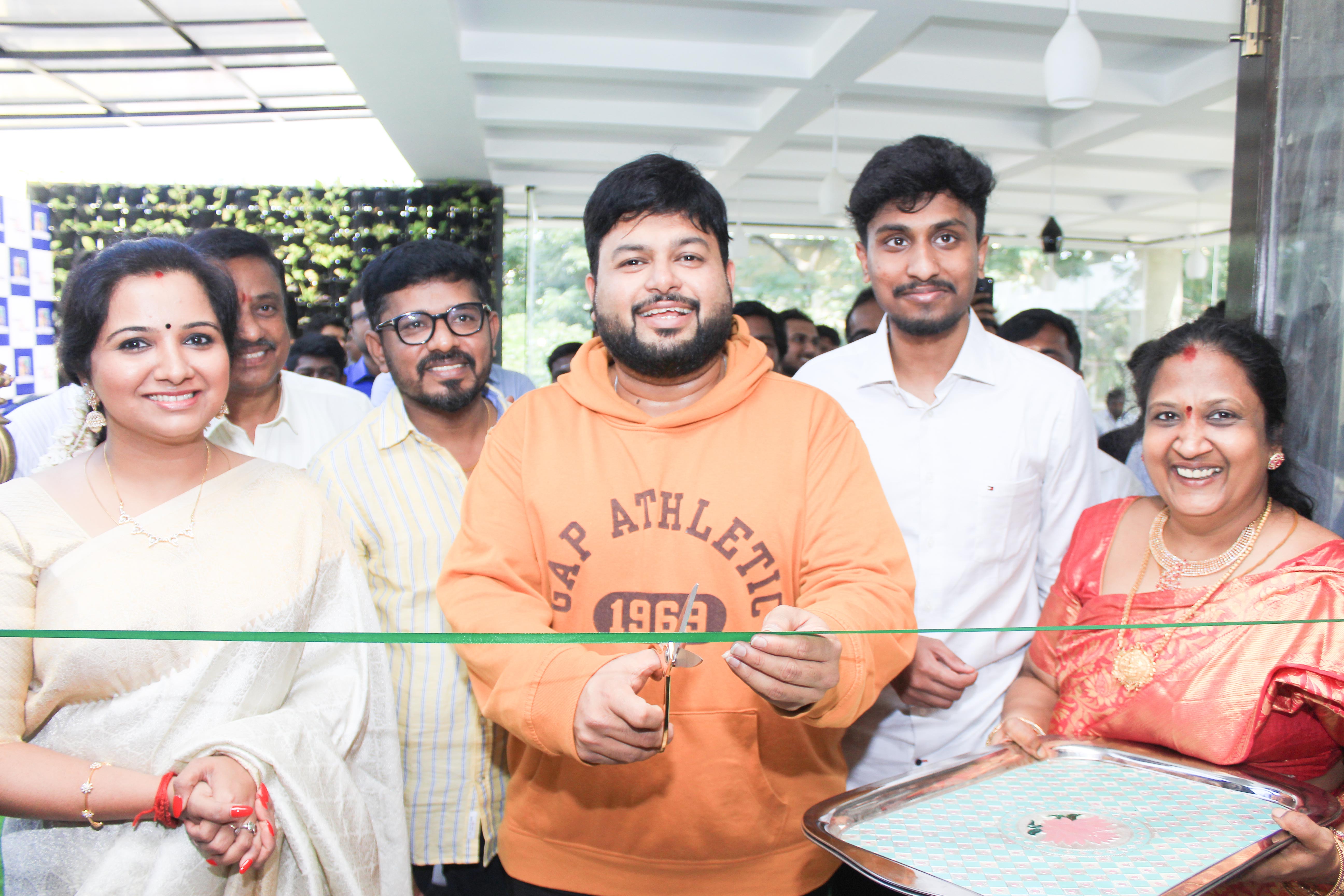 Launch of “Studio UNO Records” By Music dir S.Thaman.