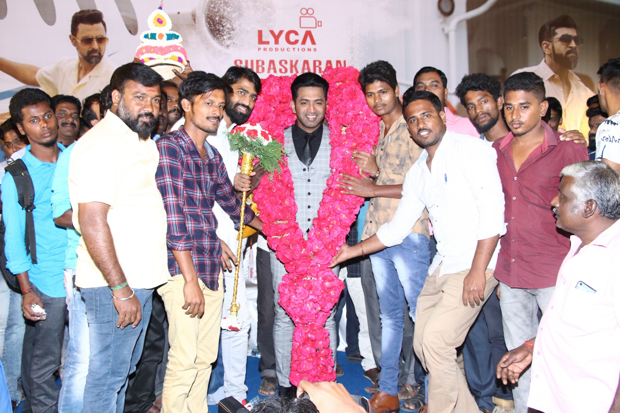 Mafia Press Release Stills.