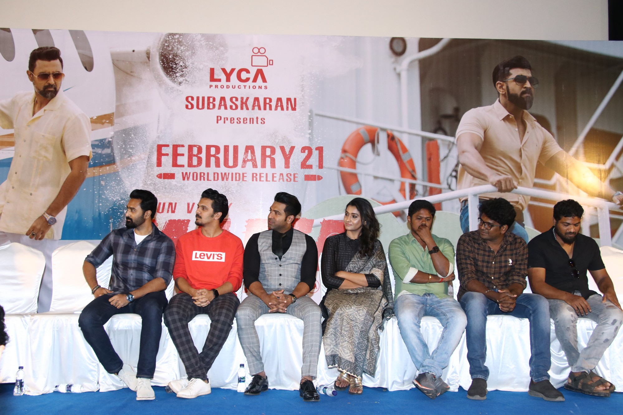 Mafia Press Release Stills.