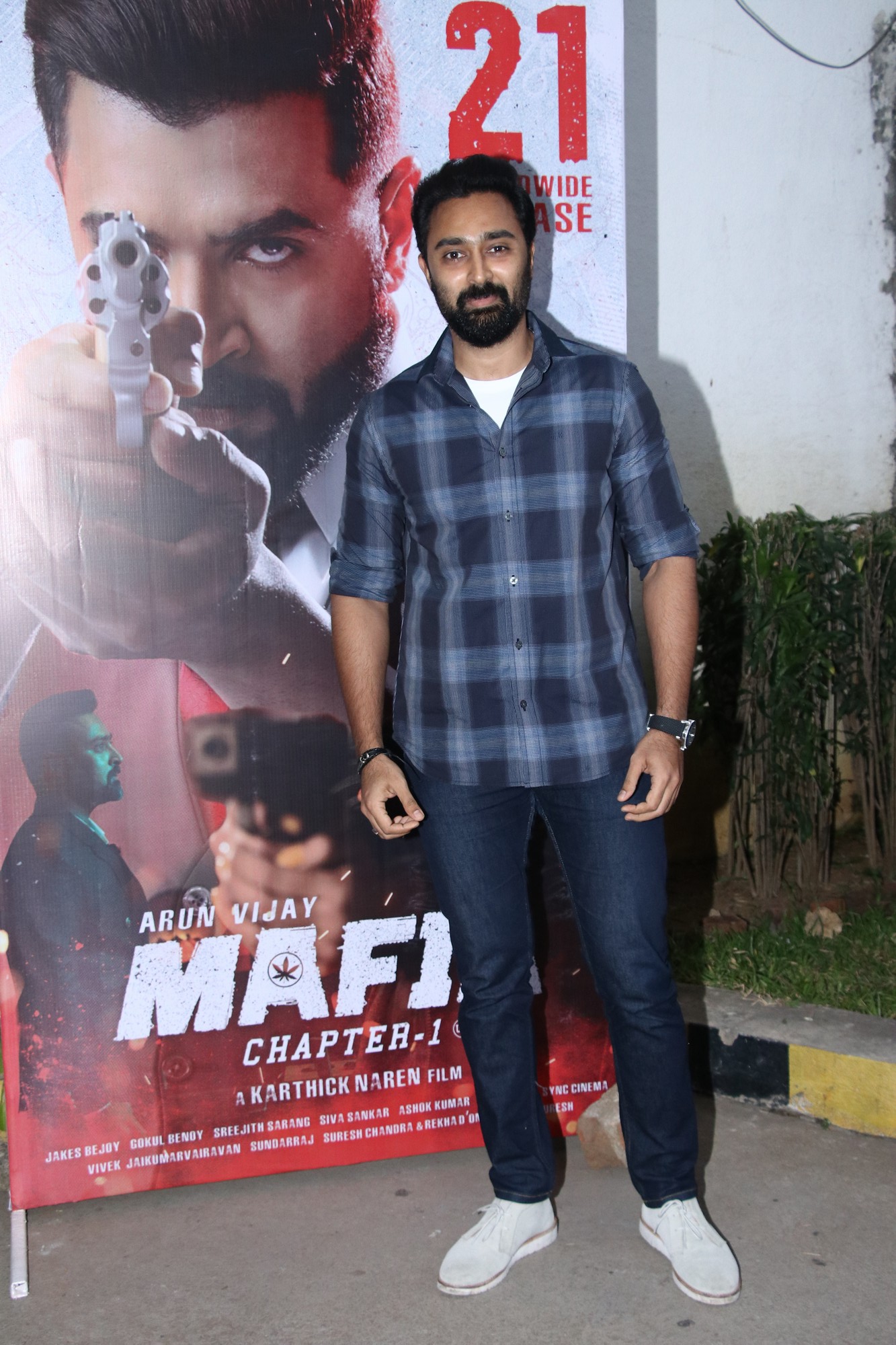 Mafia Press Release Stills.