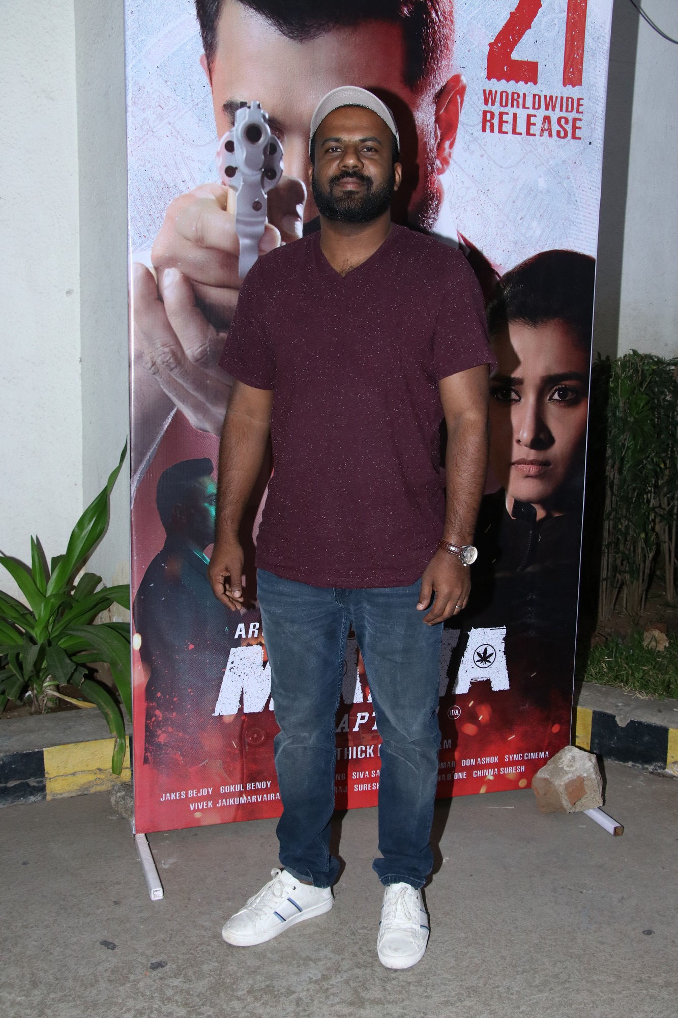 Mafia Press Release Stills.