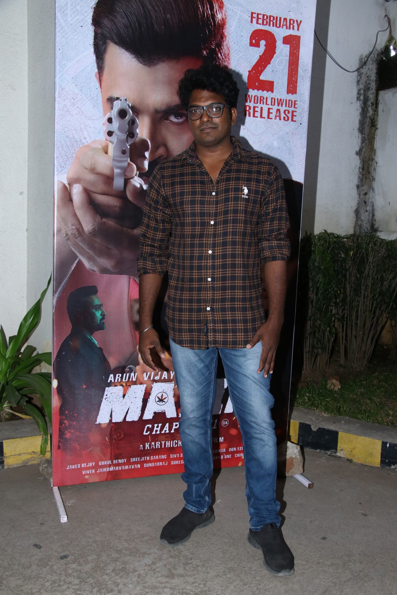 Mafia Press Release Stills.
