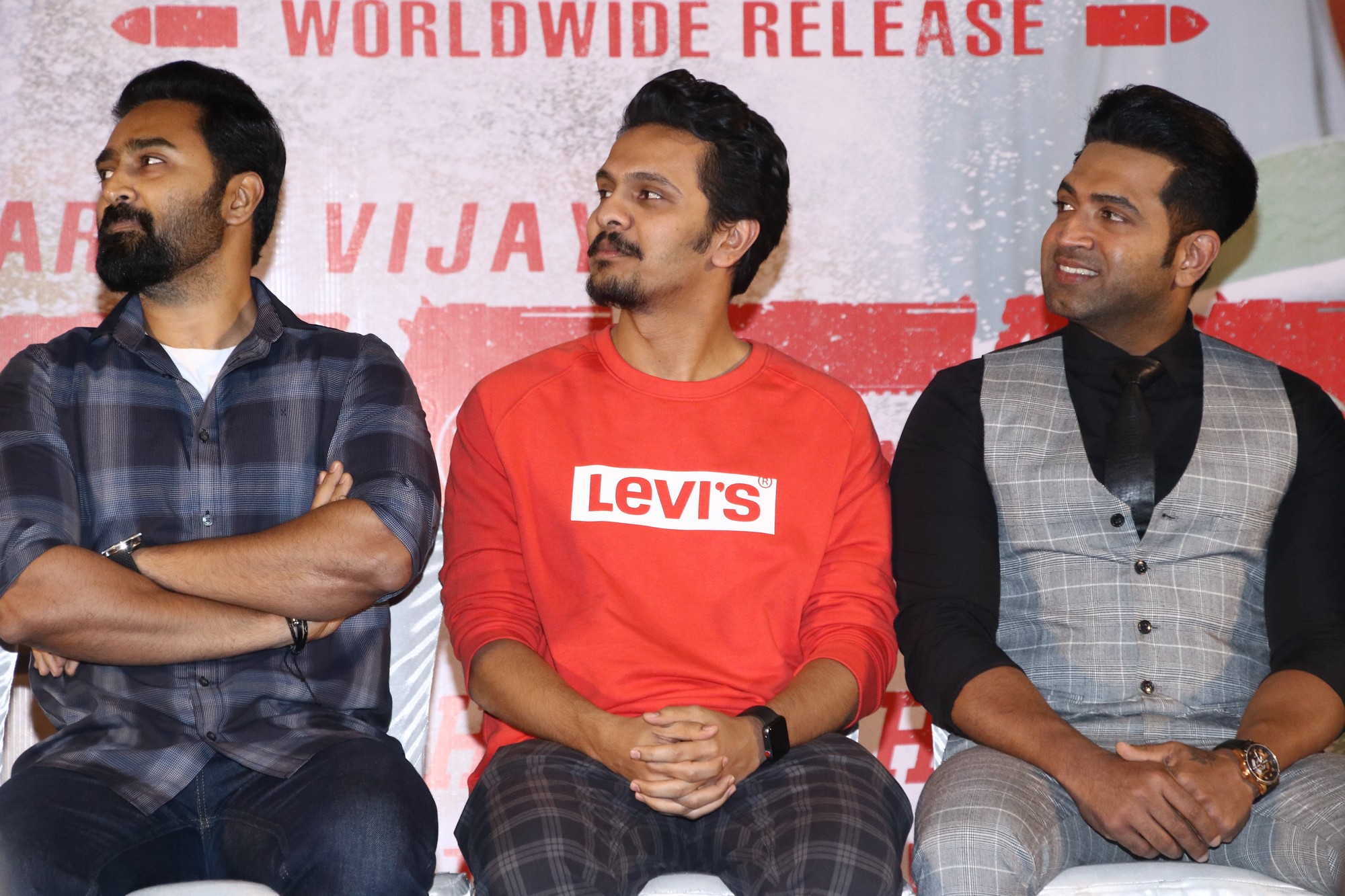Mafia Press Release Stills.