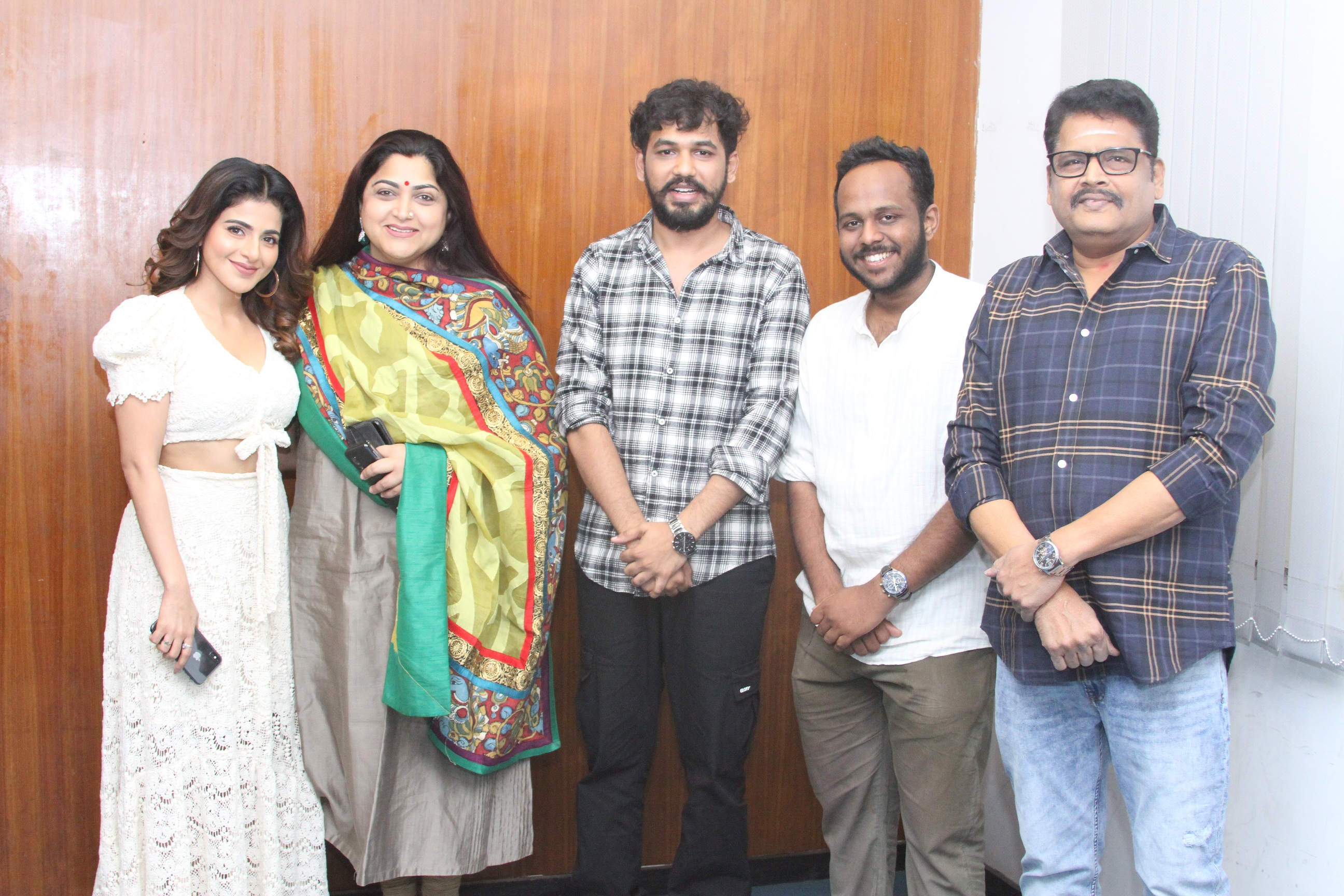 Naan Sirithal Success Meet.