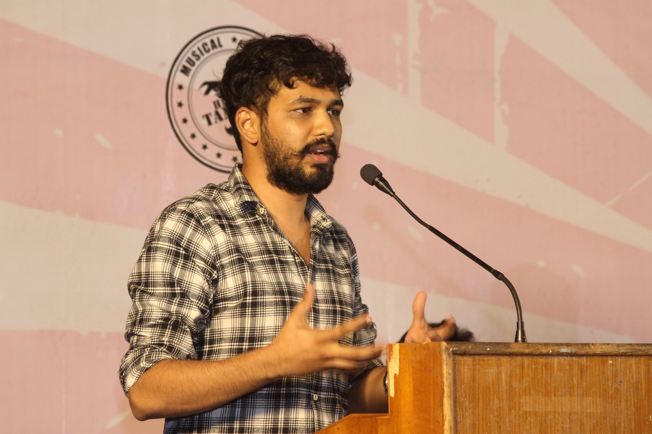 Naan Sirithal Success Meet.