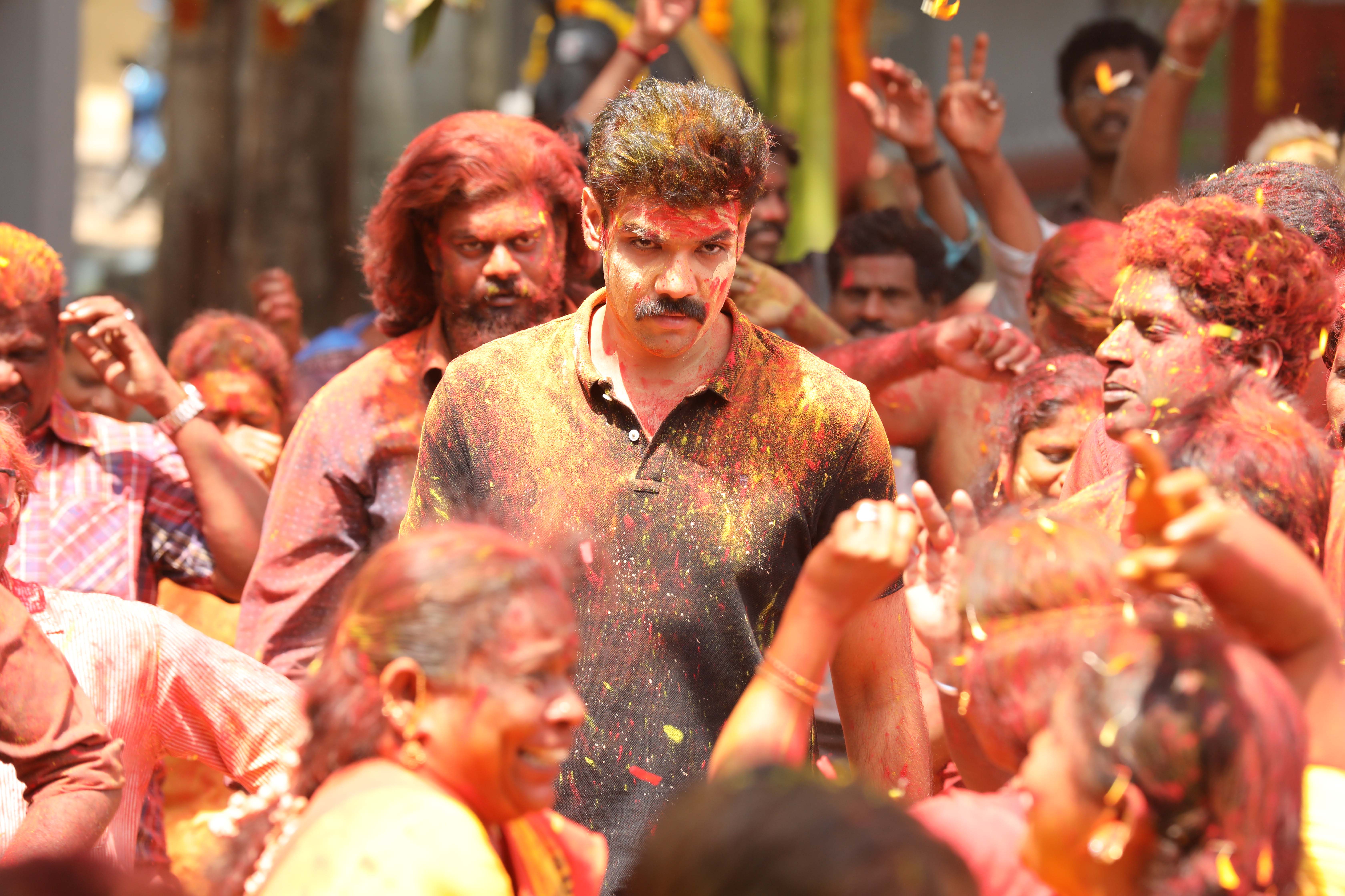 Kabadathaari Latest Stills.