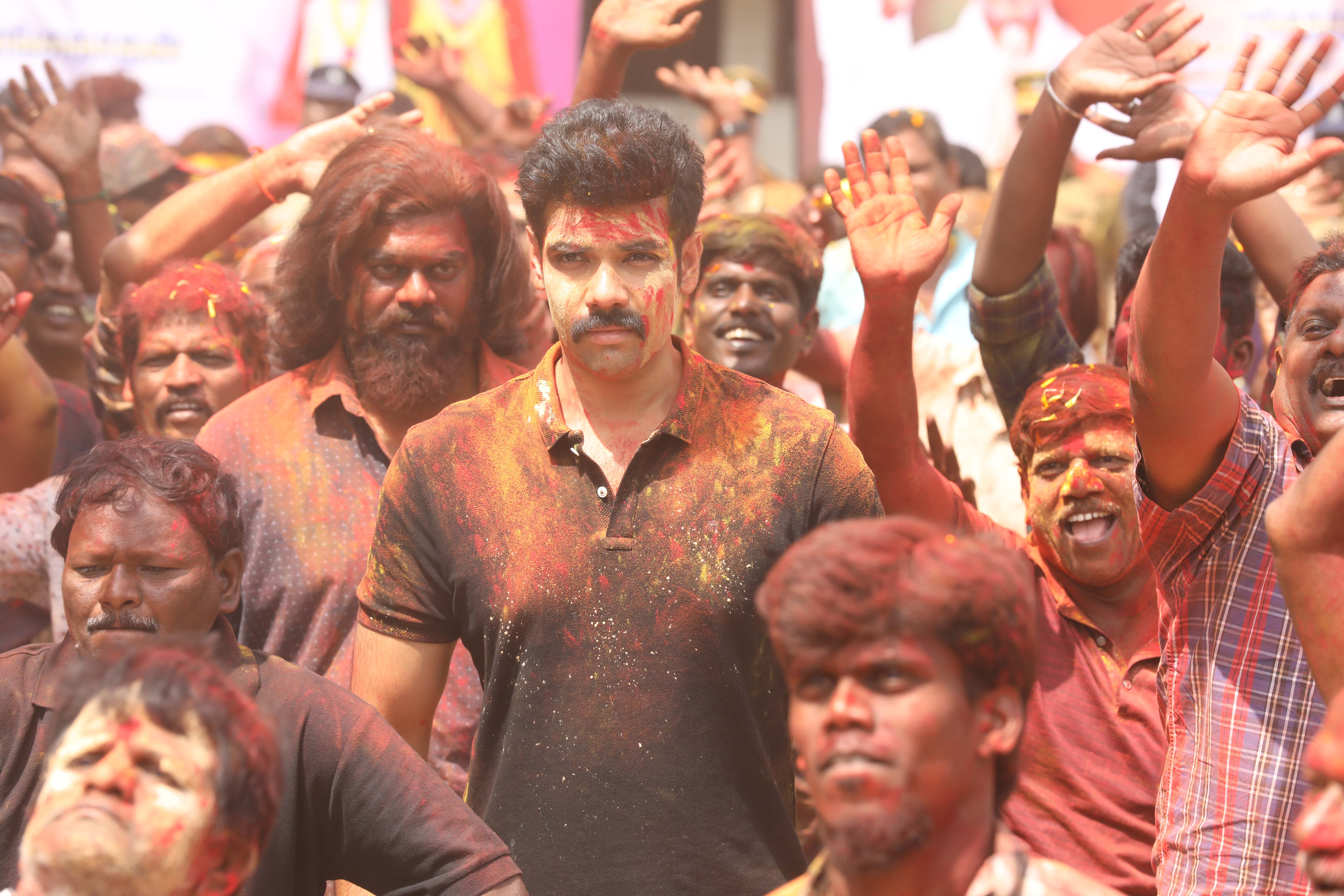Kabadathaari Latest Stills.