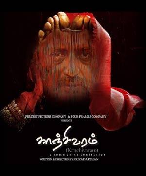 Prakash Raj with Priyadarshan - Crew getting ready