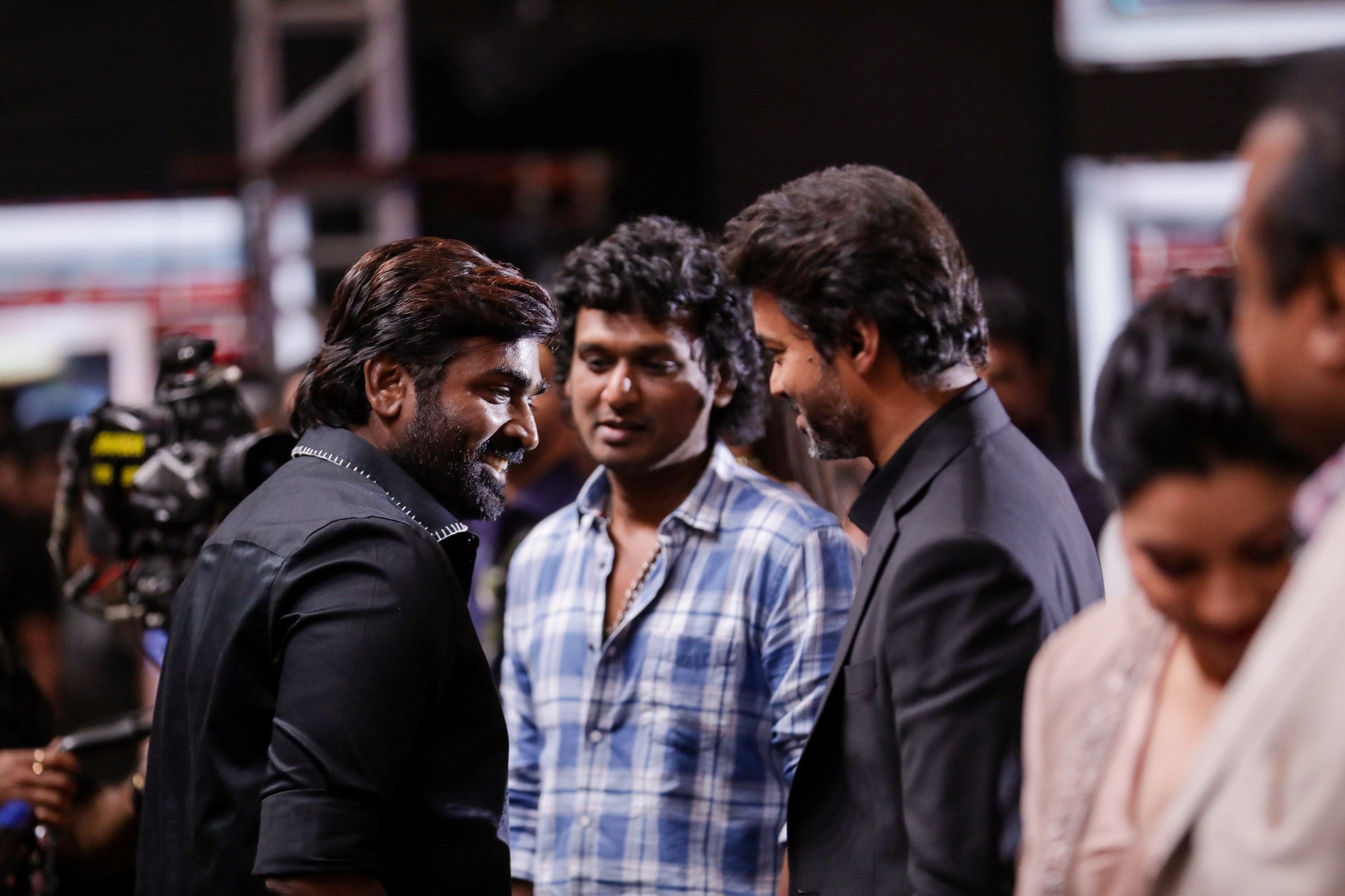 Master Audio Launch Stills.