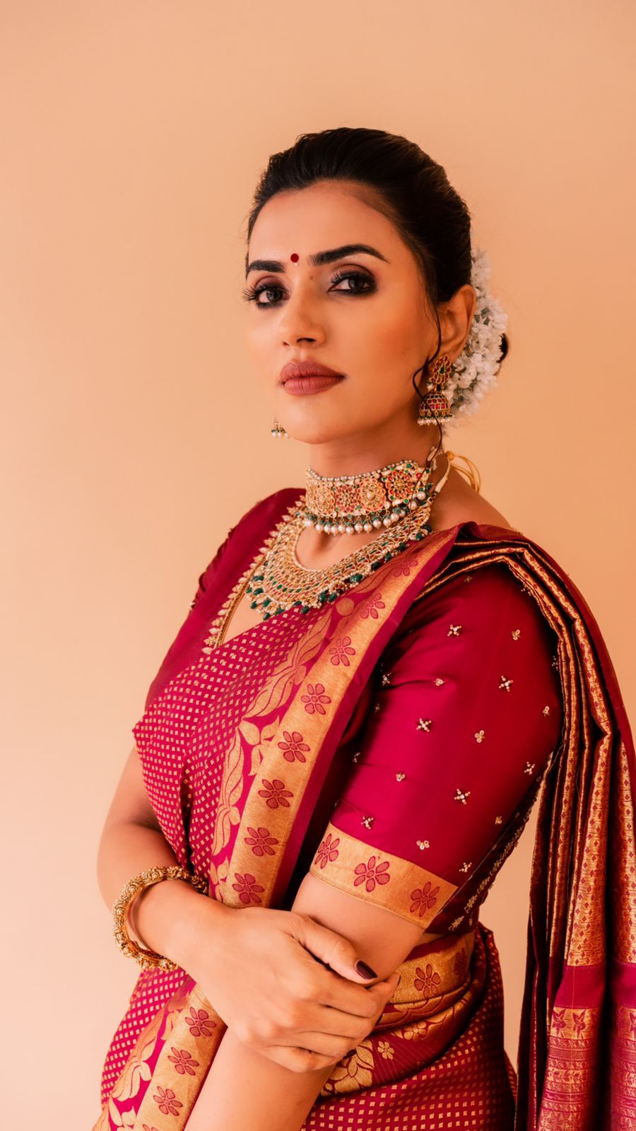 Akshara Gowda Pretty Stills.