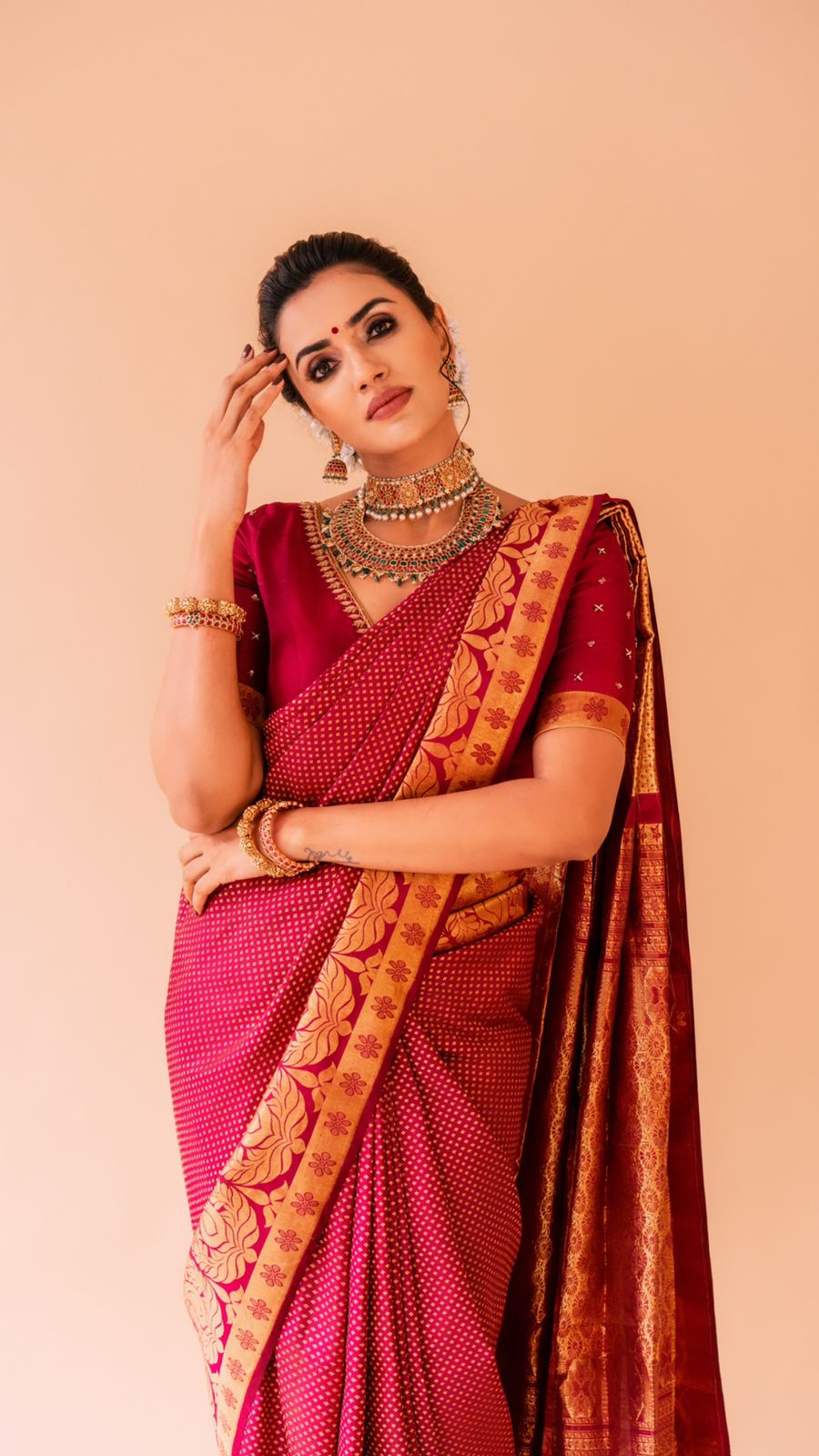 Akshara Gowda Pretty Stills.