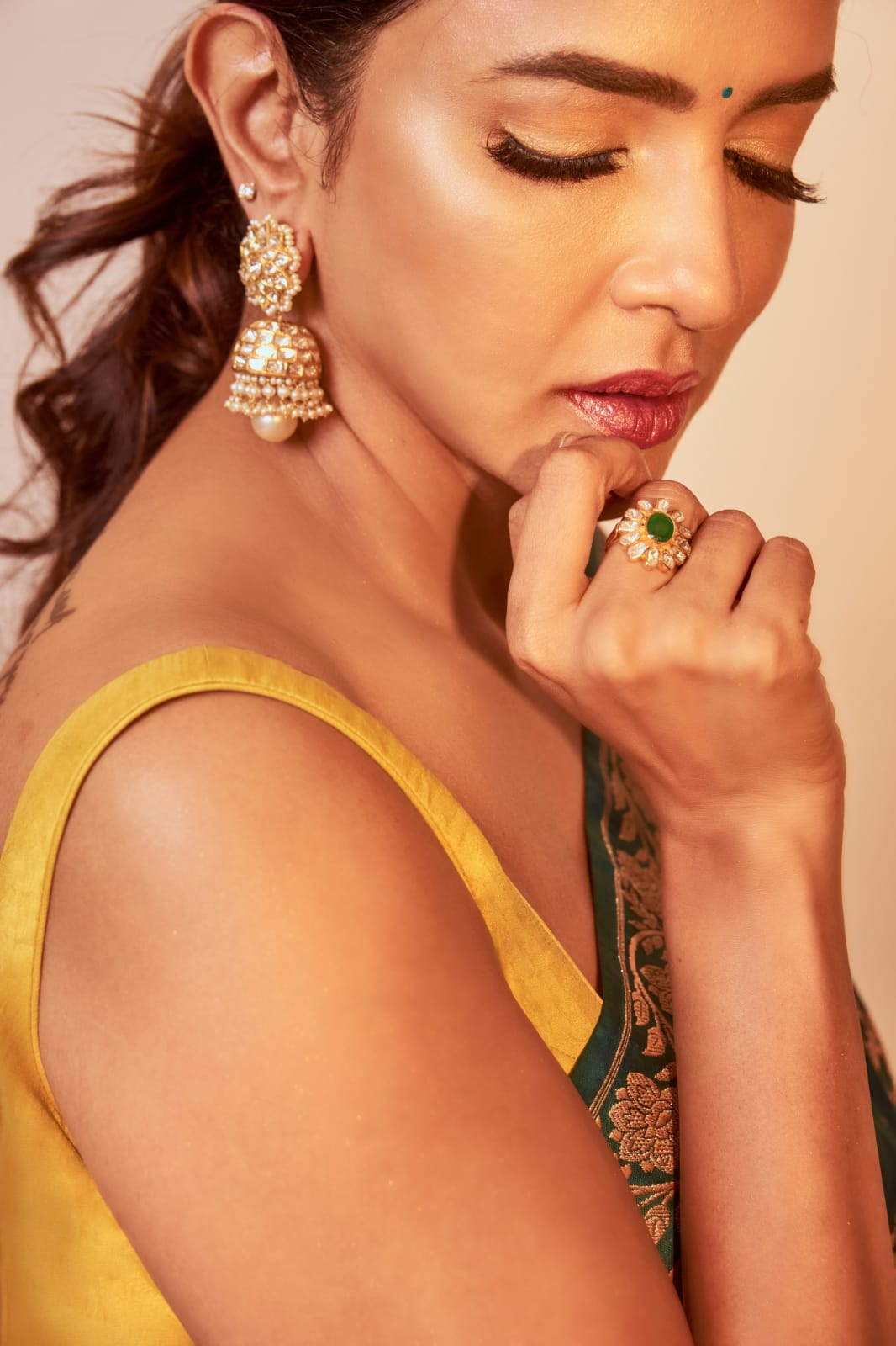 Lakshmi Manchu Latest Clicks.
