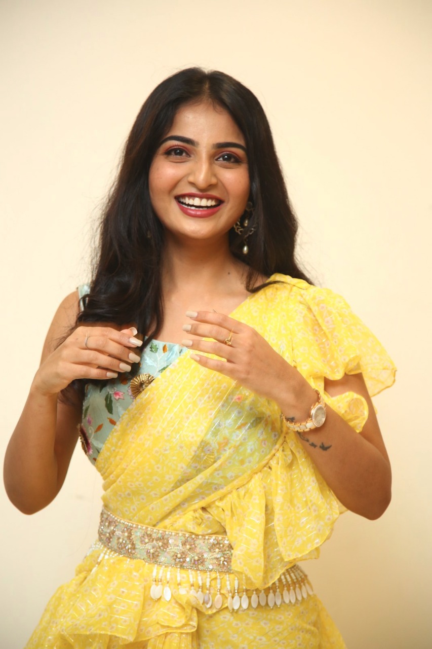 Ananya Nagalla Amazing Images.