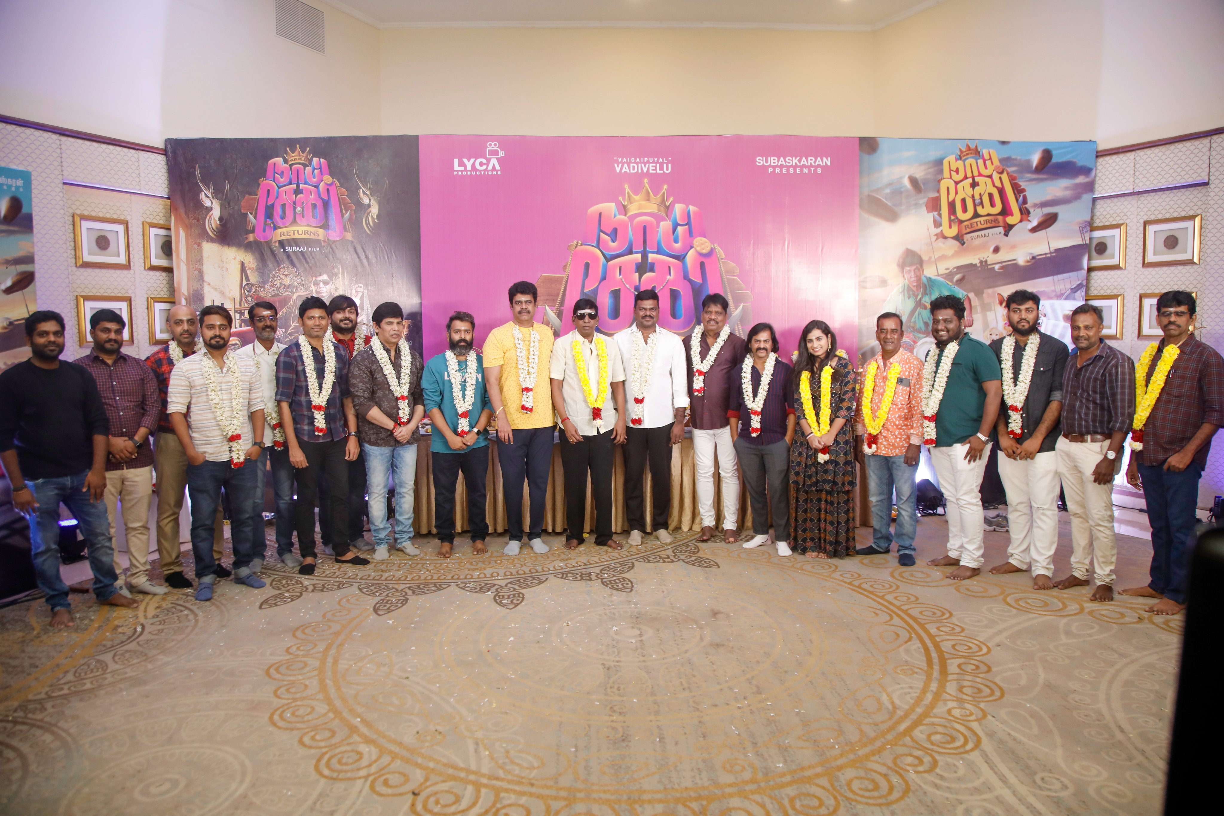 Naai Sekar Pooja Stills.