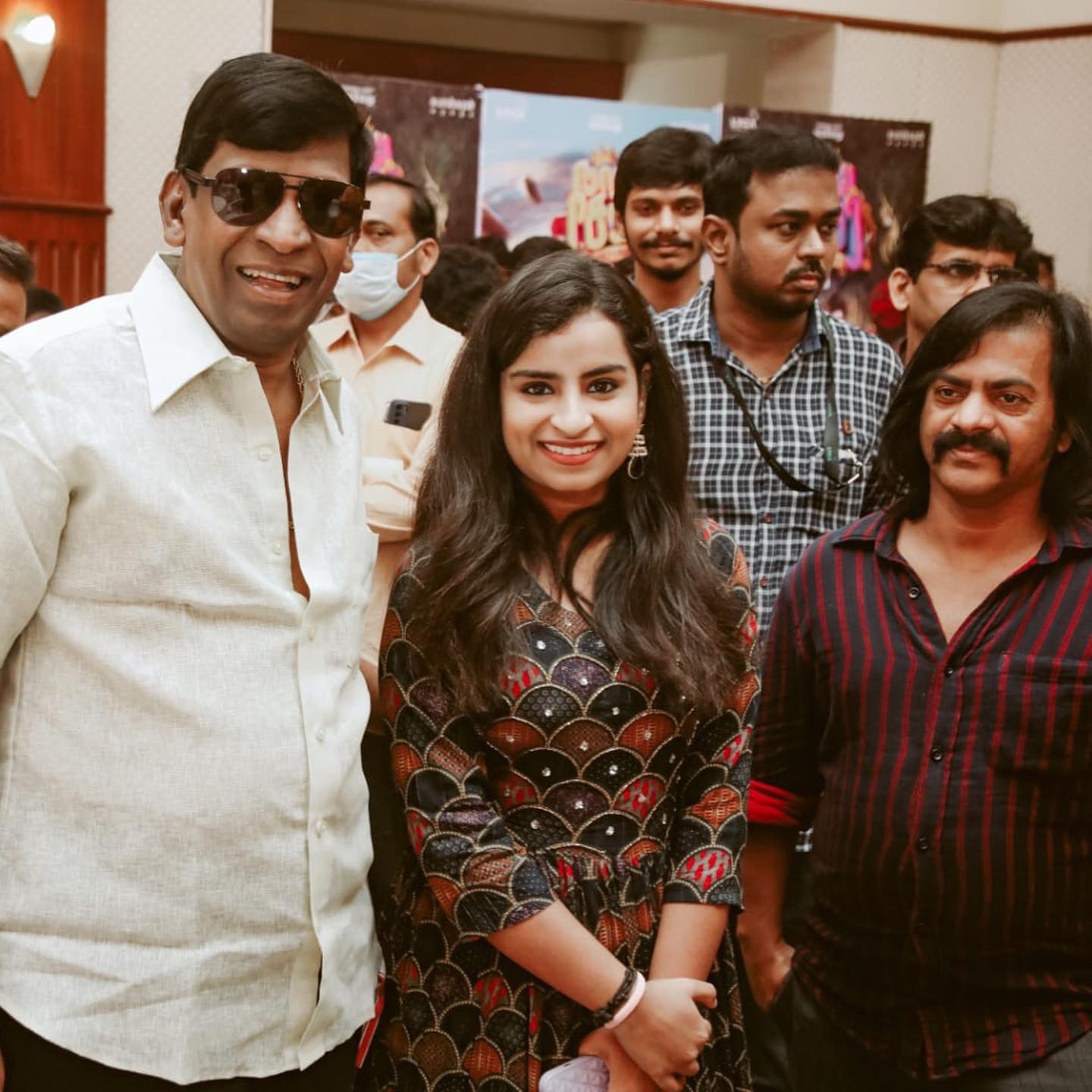 Naai Sekar Pooja Stills.