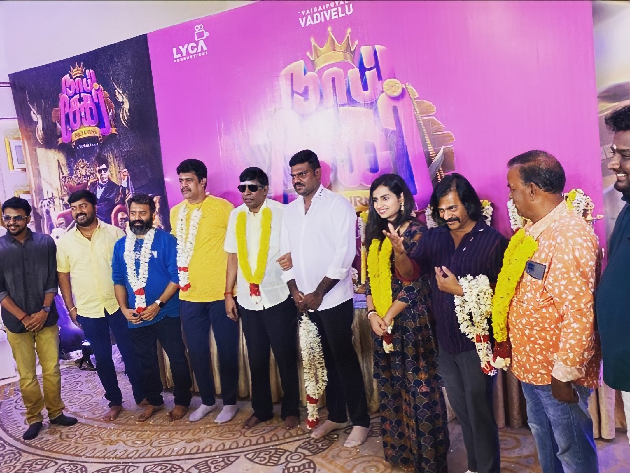 Naai Sekar Pooja Stills.