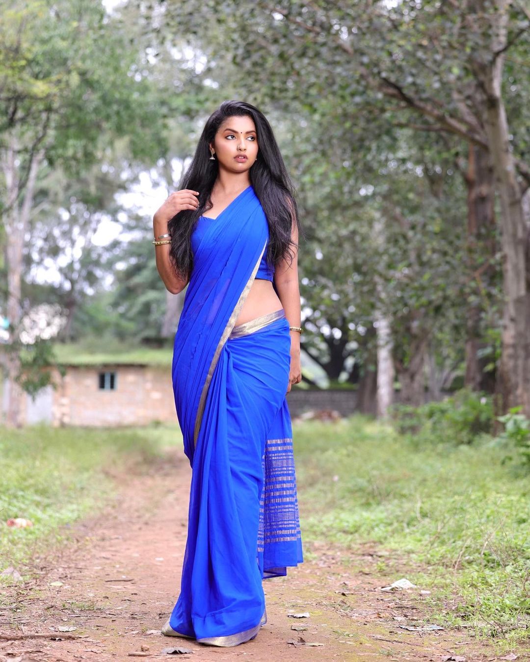 Anicka Vikhraman Stunning Stills.