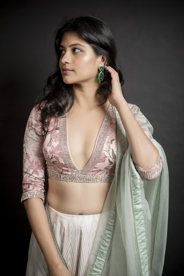 Actress Aditi Balan Latest Stills.