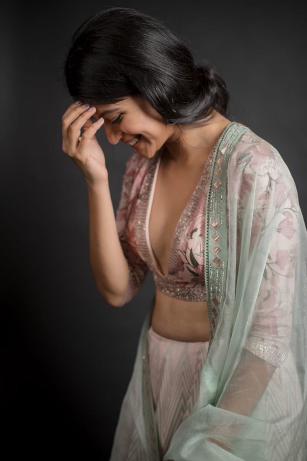 Actress Aditi Balan Latest Stills.