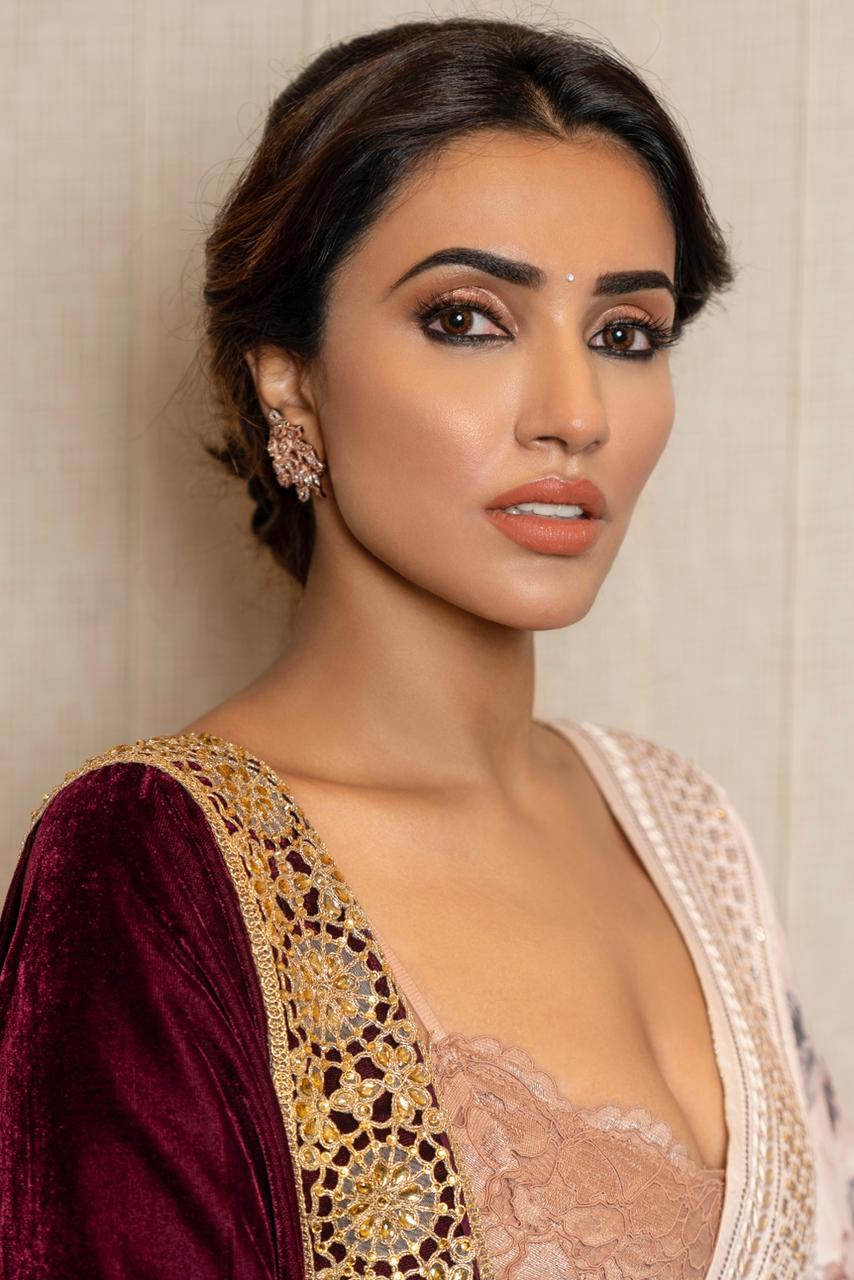 Akshara Gowda Cute Stills.