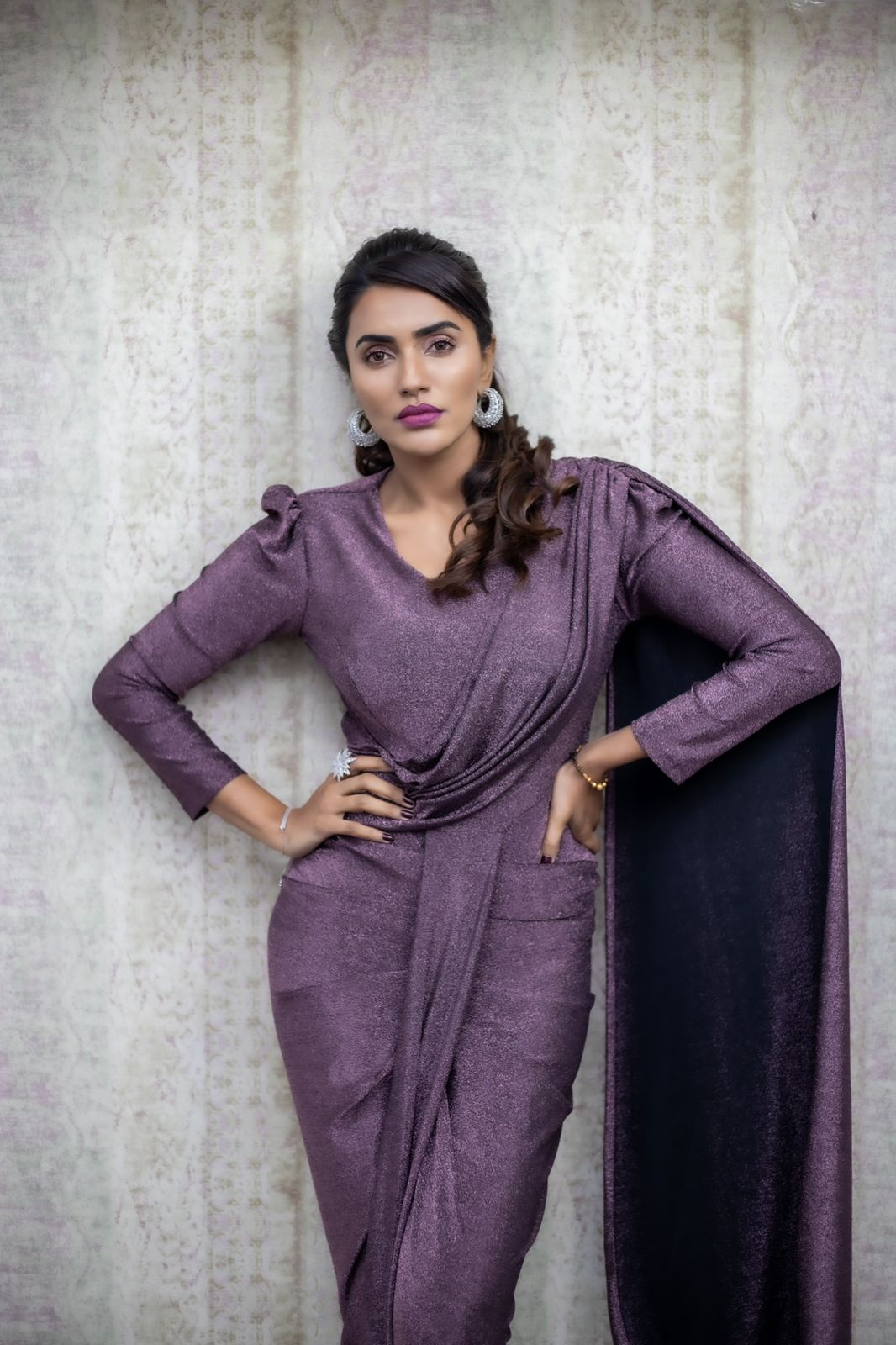 Akshara Gowda Cute Stills.