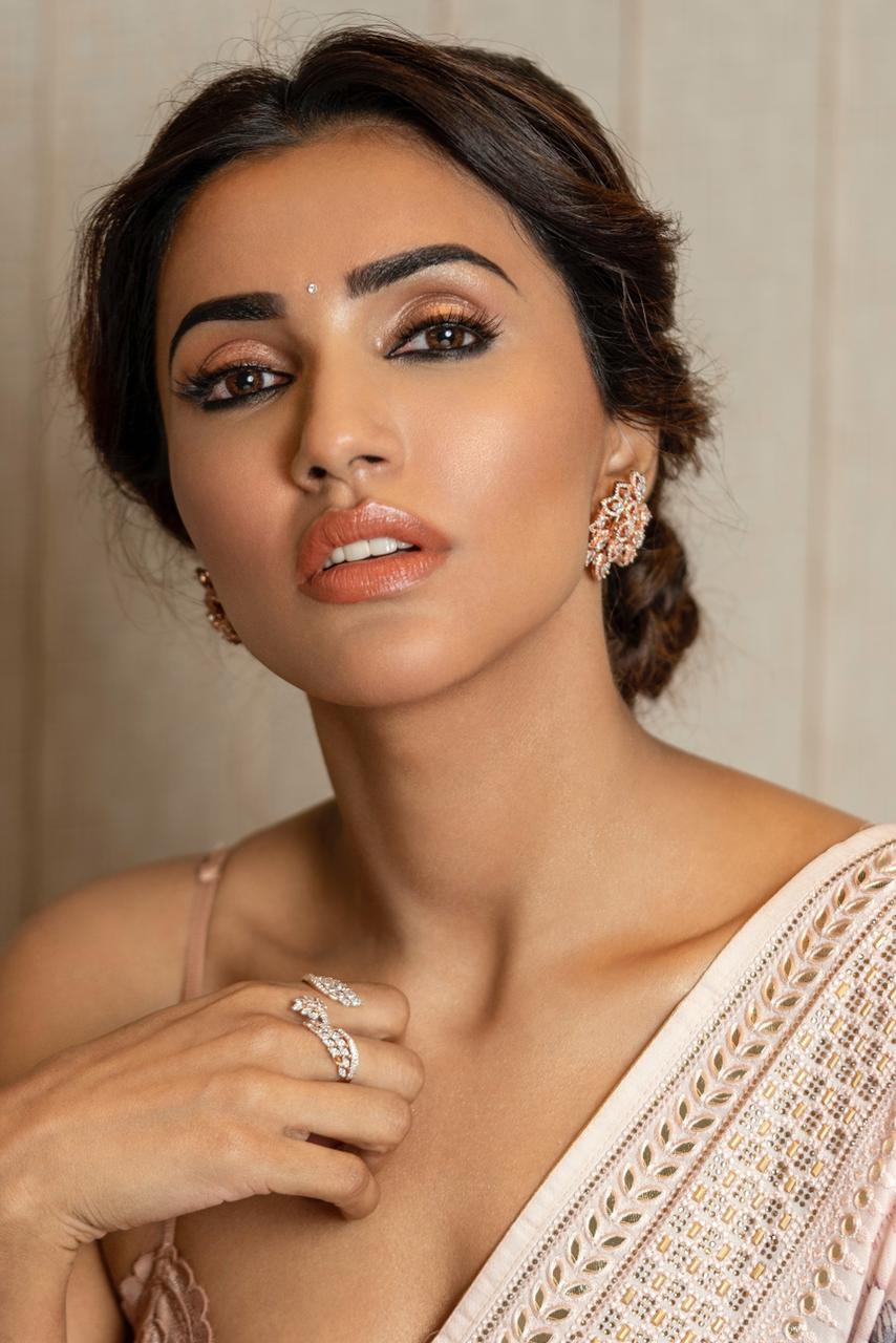 Akshara Gowda Cute Stills.