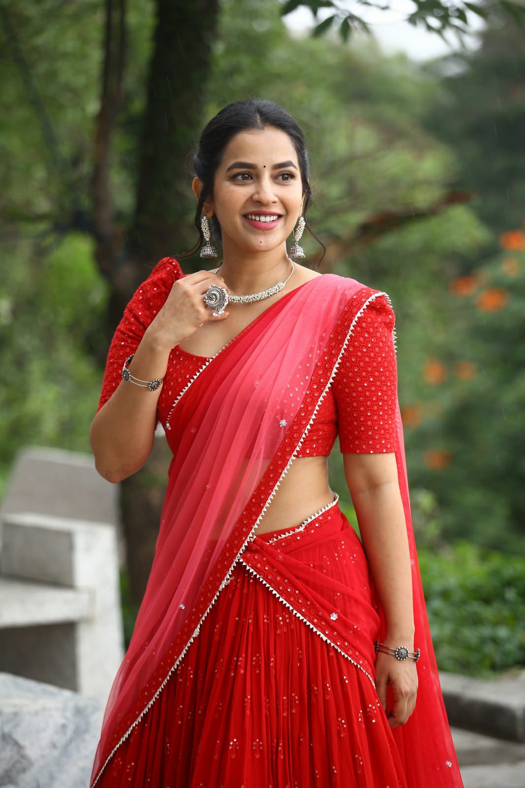 Komalee Prasad Stunning Images.