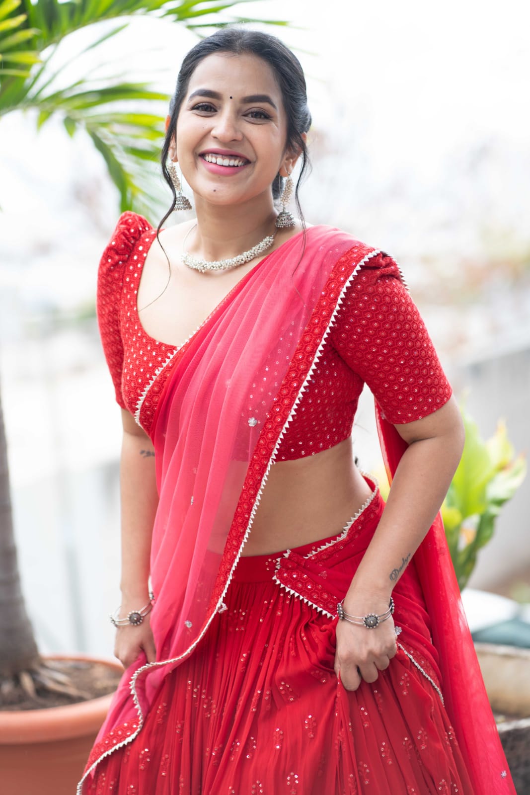 Komalee Prasad Stunning Images.