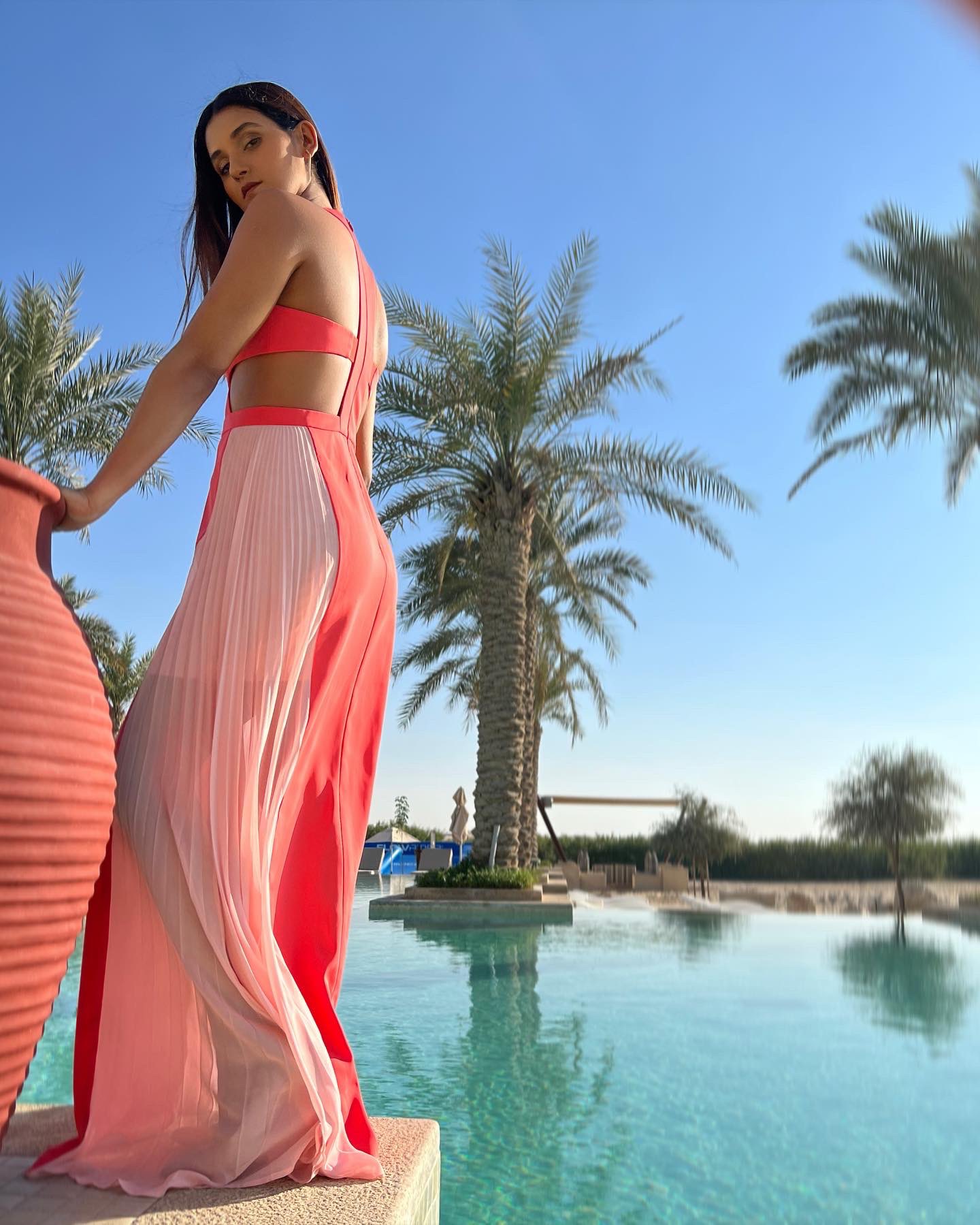 Shakti Mohan Dazzling Clicks.