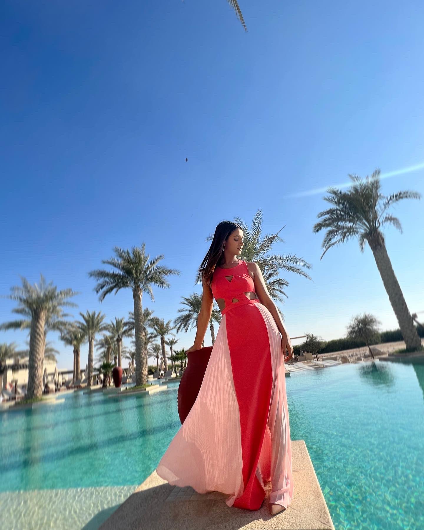 Shakti Mohan Dazzling Clicks.