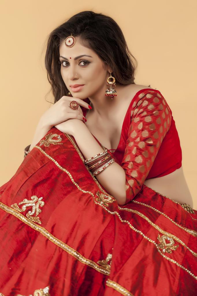 Sadha Latest Stills.