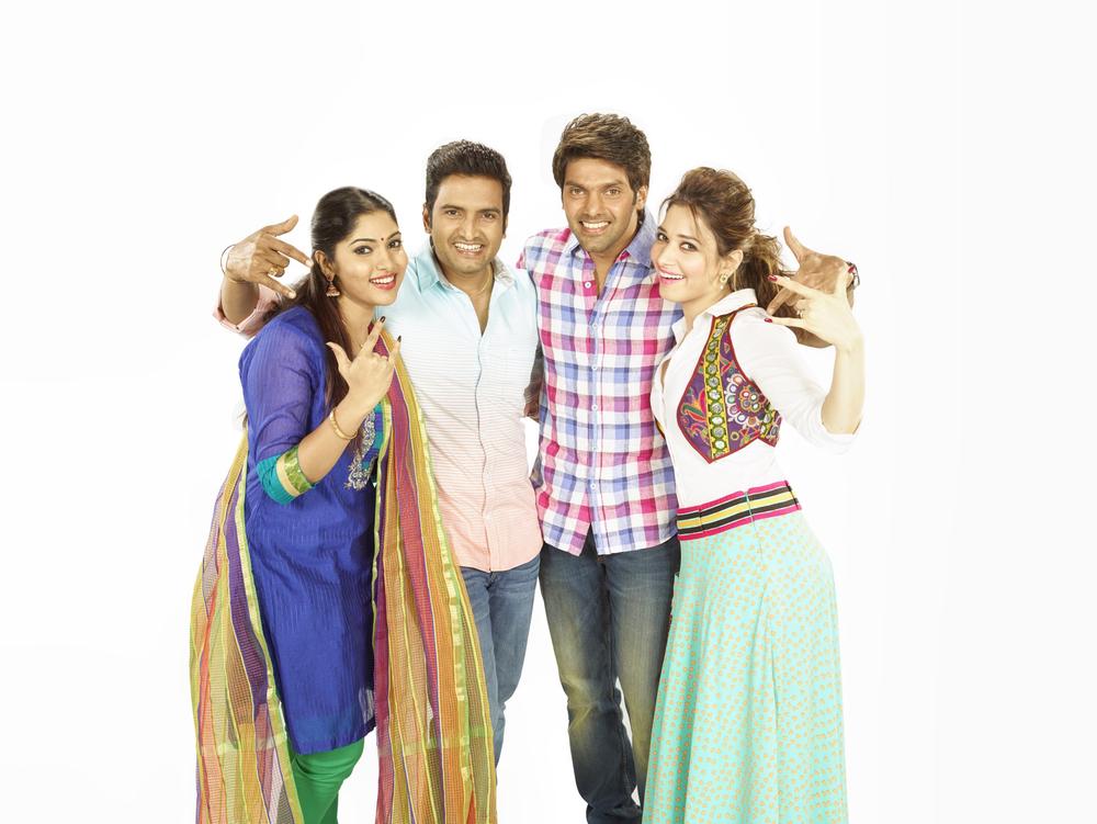 VSOP Tamil Movie Stills | Arya, Tamannaah, Santhanam, Bhanu