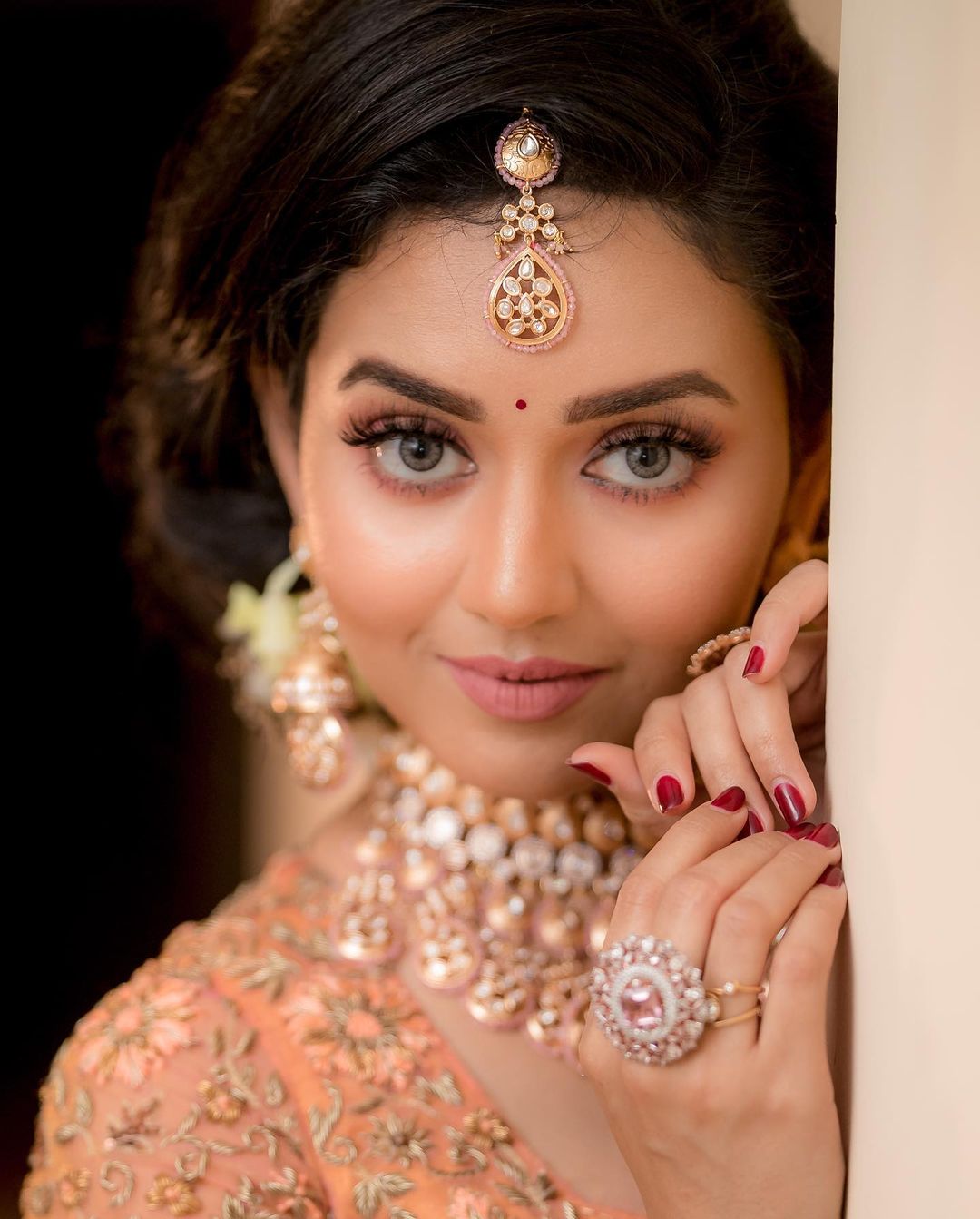 Vidya Pradeep Gorgeous Stills.