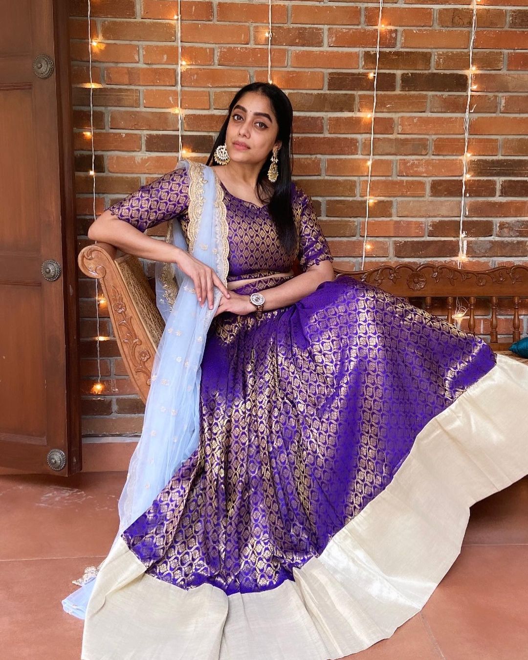 Abhirami Venkatachalam Stunning Stills.