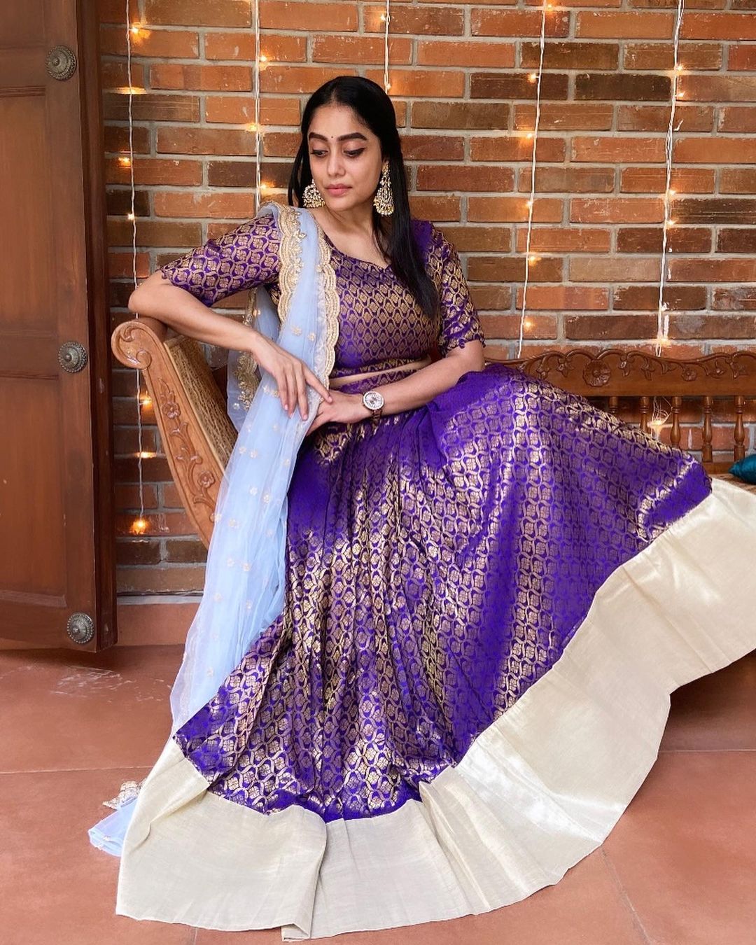 Abhirami Venkatachalam Stunning Stills.