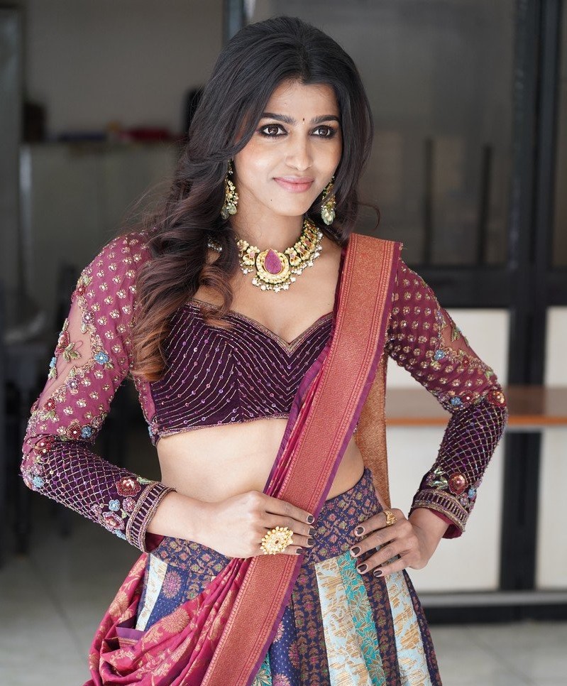 Dhanshika Amazing Pictures.