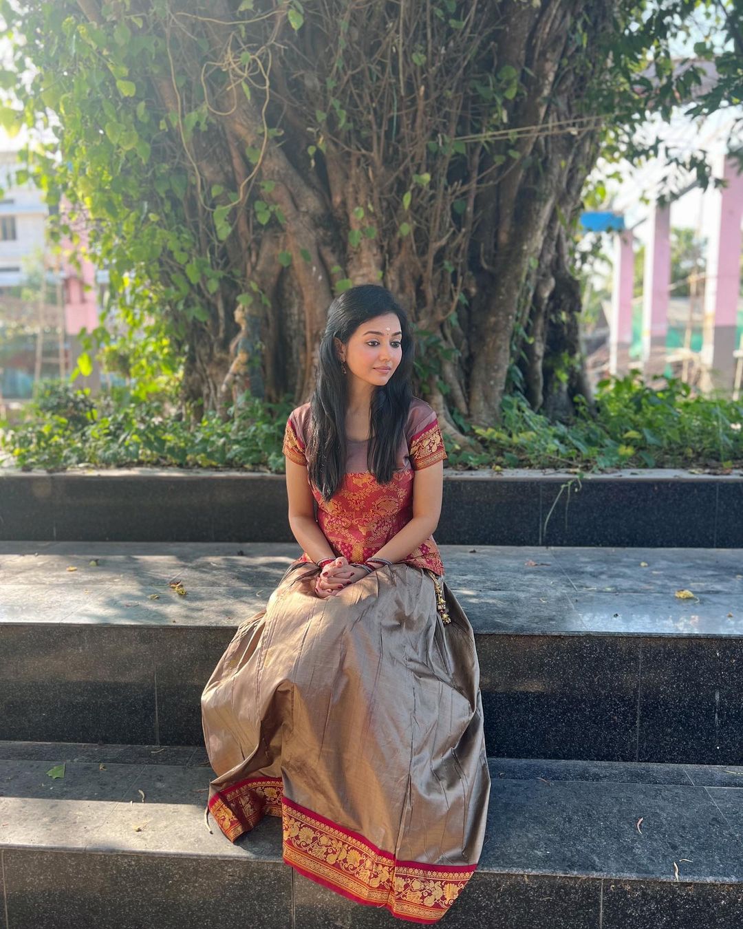 Vidya Pradeep Gorgeous Stills.