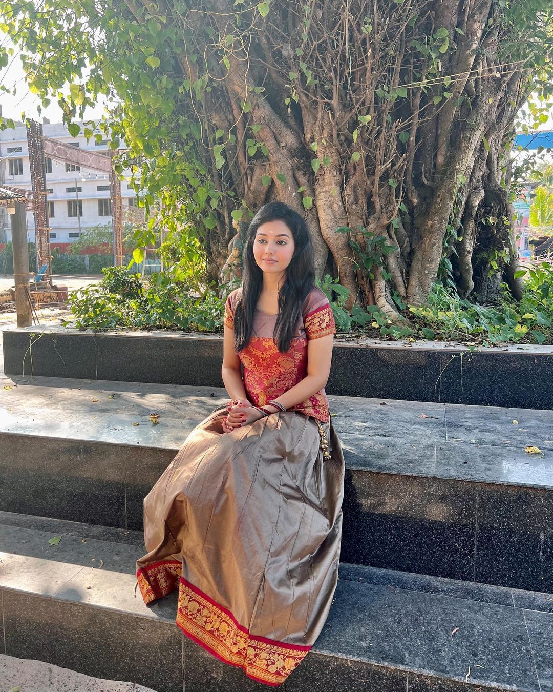 Vidya Pradeep Gorgeous Stills.