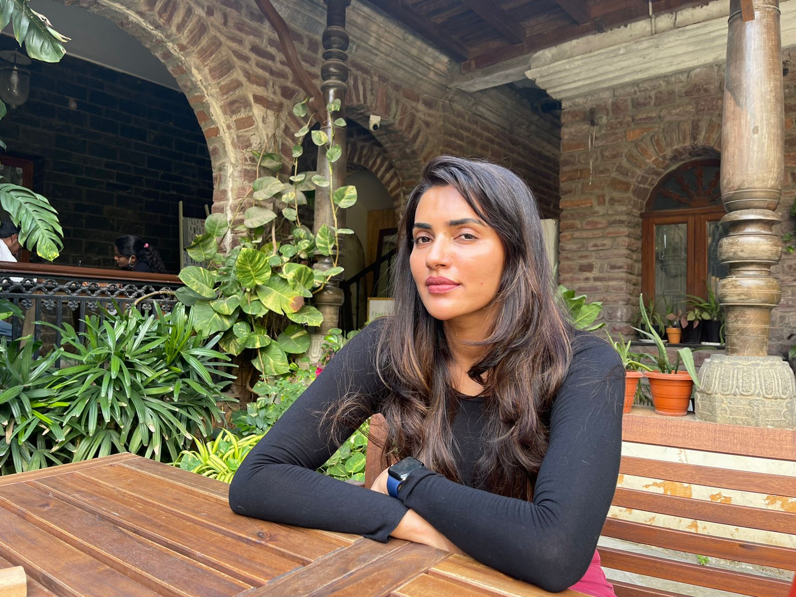 Akshara Gowda Stunning Pics.