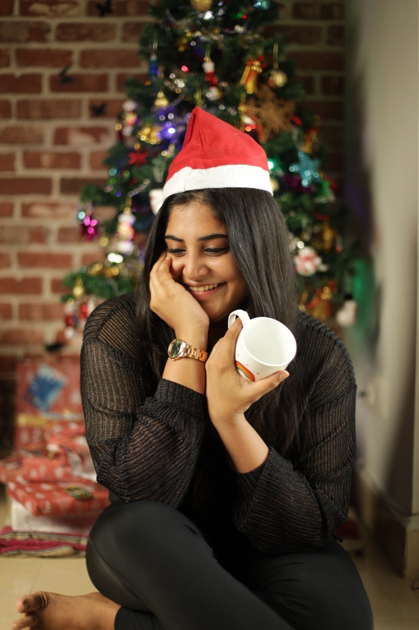 Manjima Mohan Gorgeous Images.