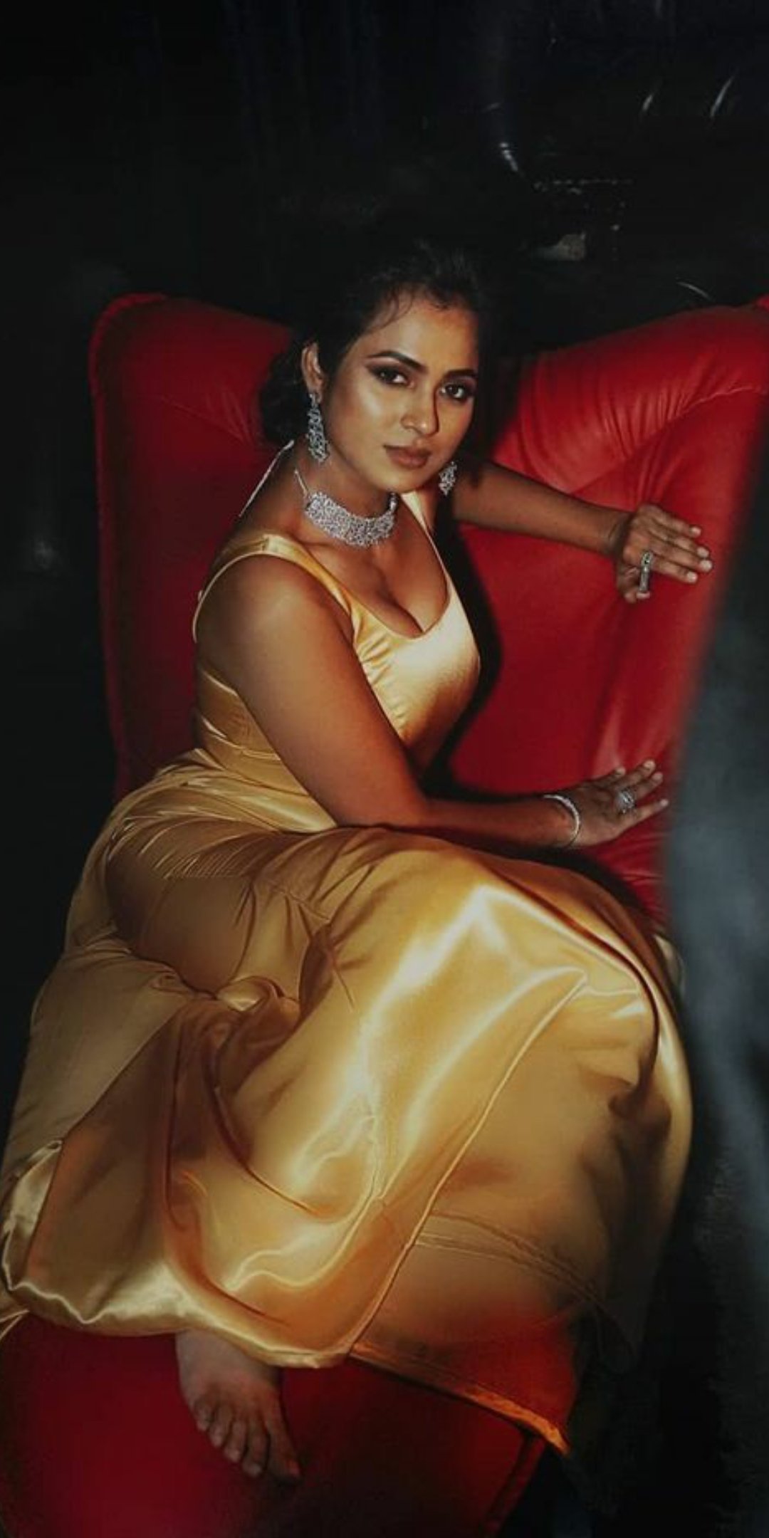 Ramya Pandian Sizzling Images.