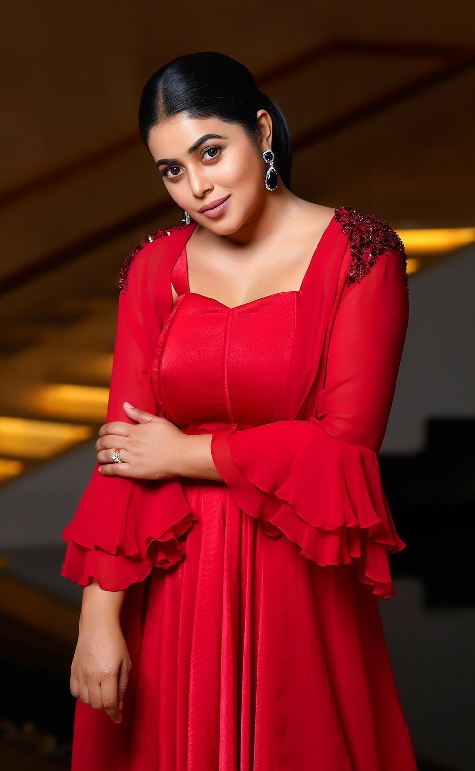 Poorna Beautiful Images.