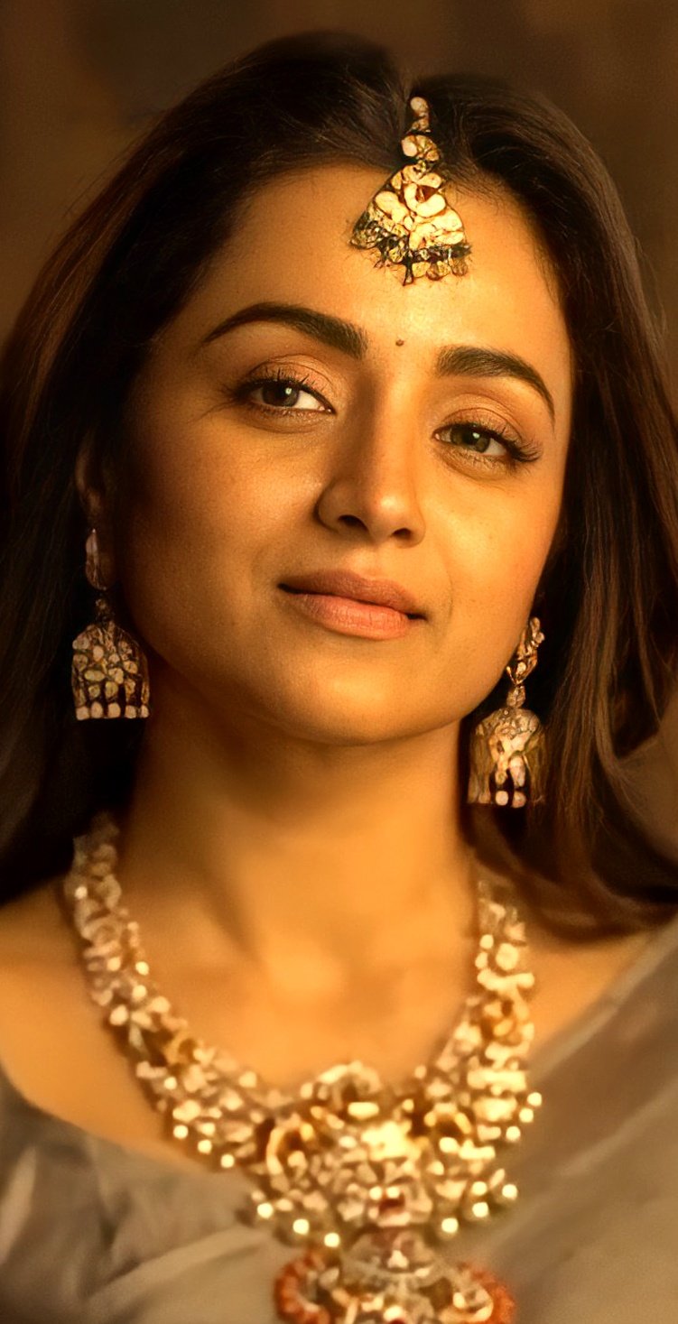 Georges Images of Trisha Krishnan.