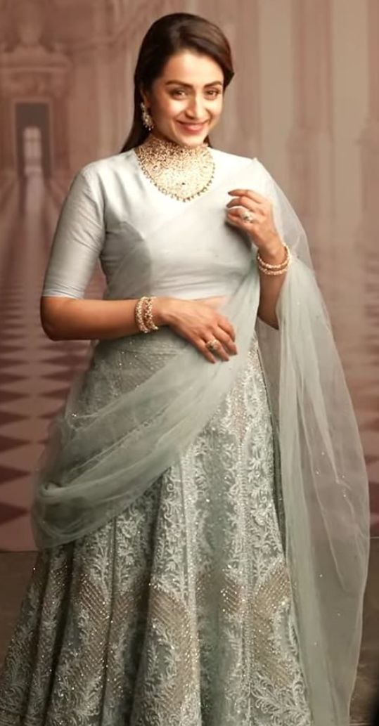 Georges Images of Trisha Krishnan.