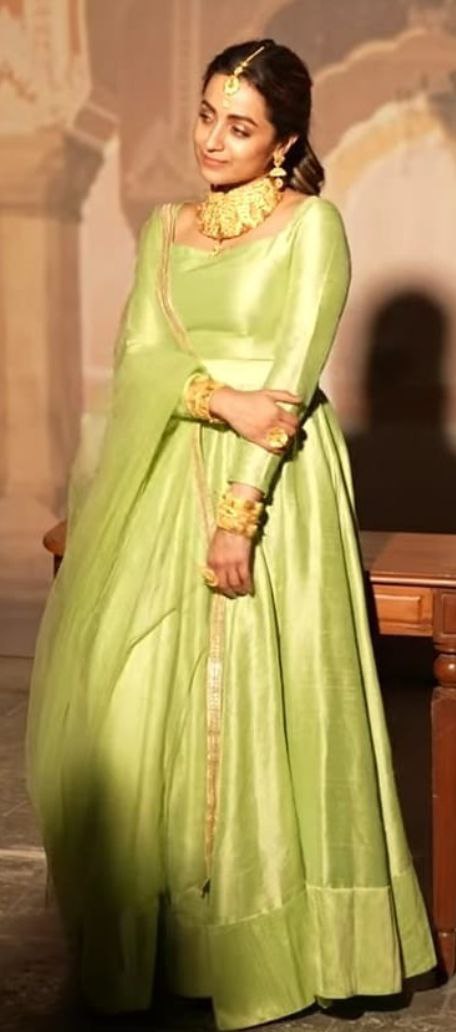 Georges Images of Trisha Krishnan.