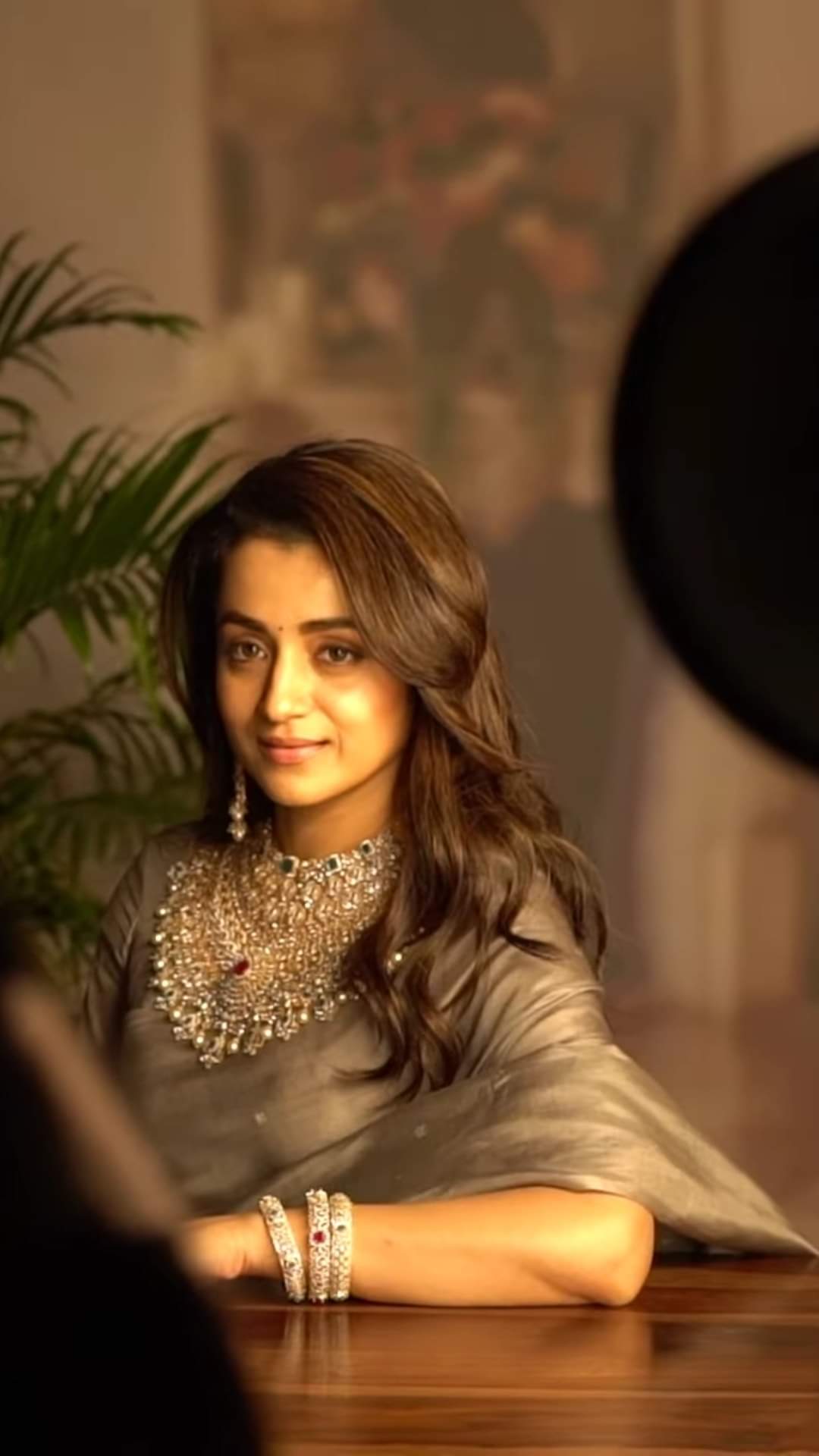 Georges Images of Trisha Krishnan.