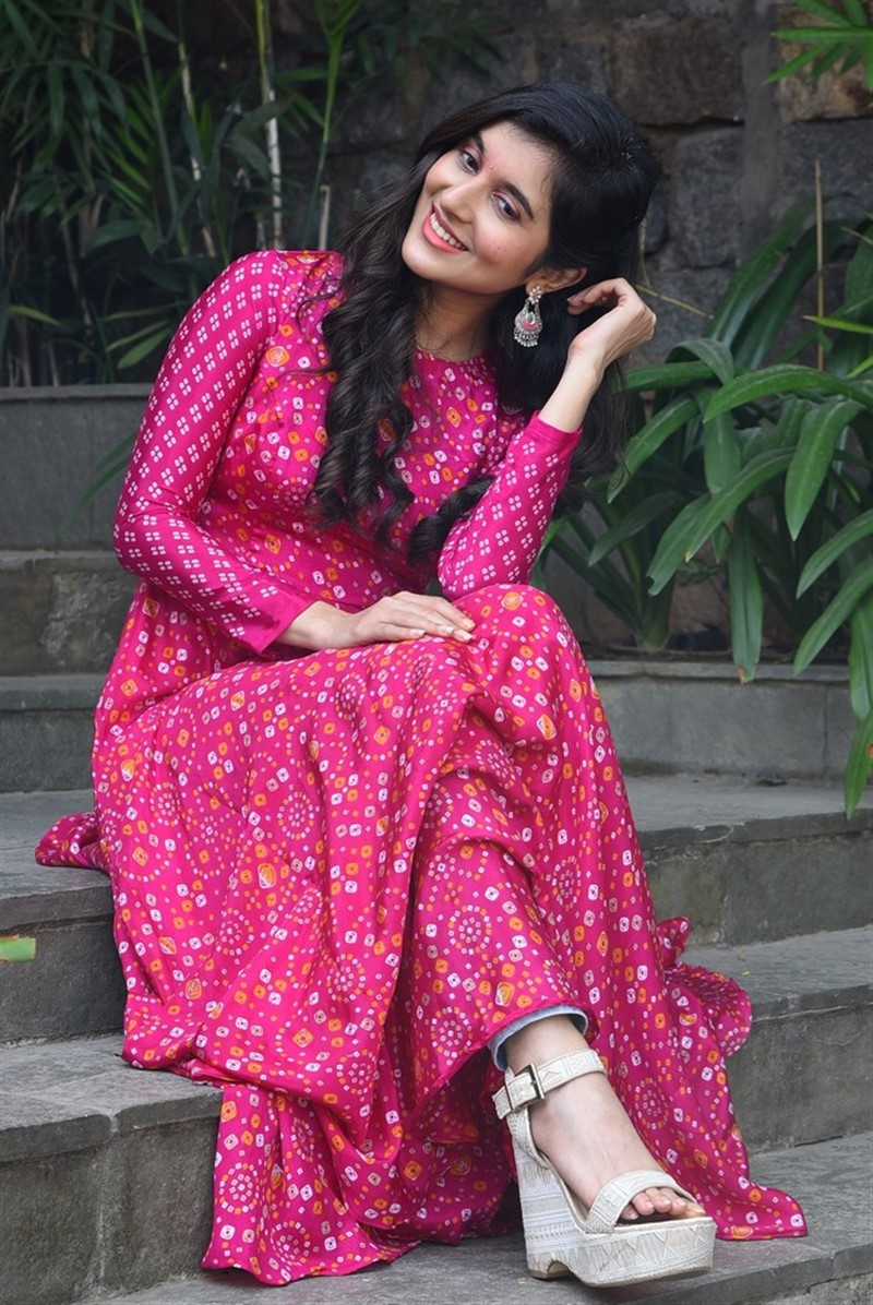 Actress Sanjana Sarathy Latest Photoshoot Stills.