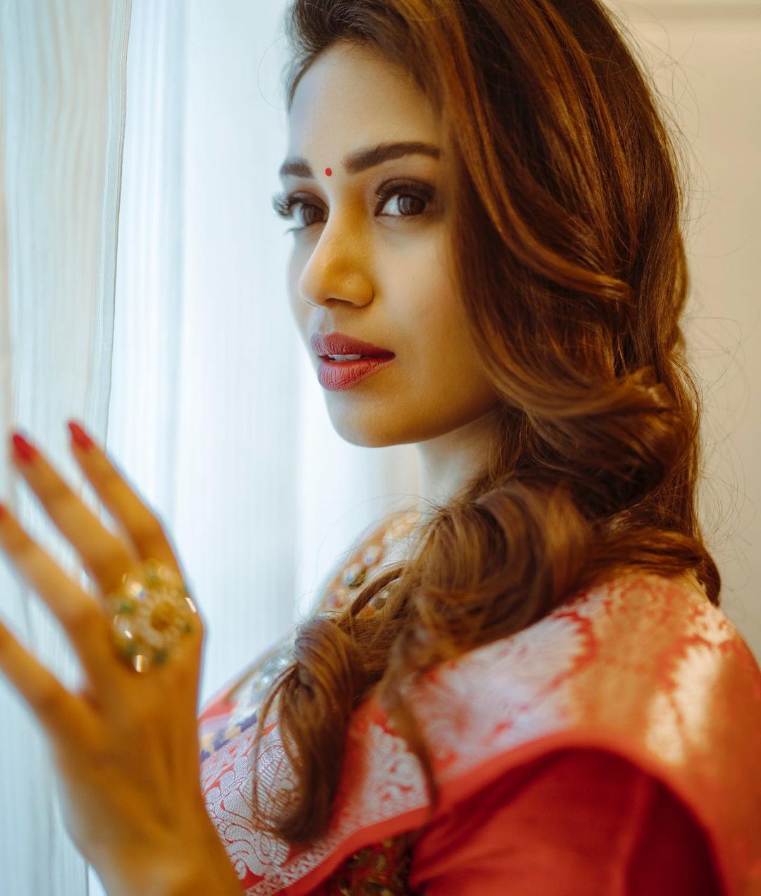 Nivetha Pethuraj Marvelous Stills.