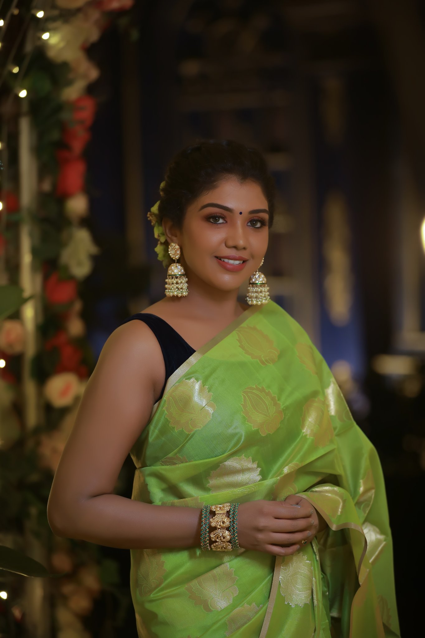 Dazzling Images Of Riythvika.