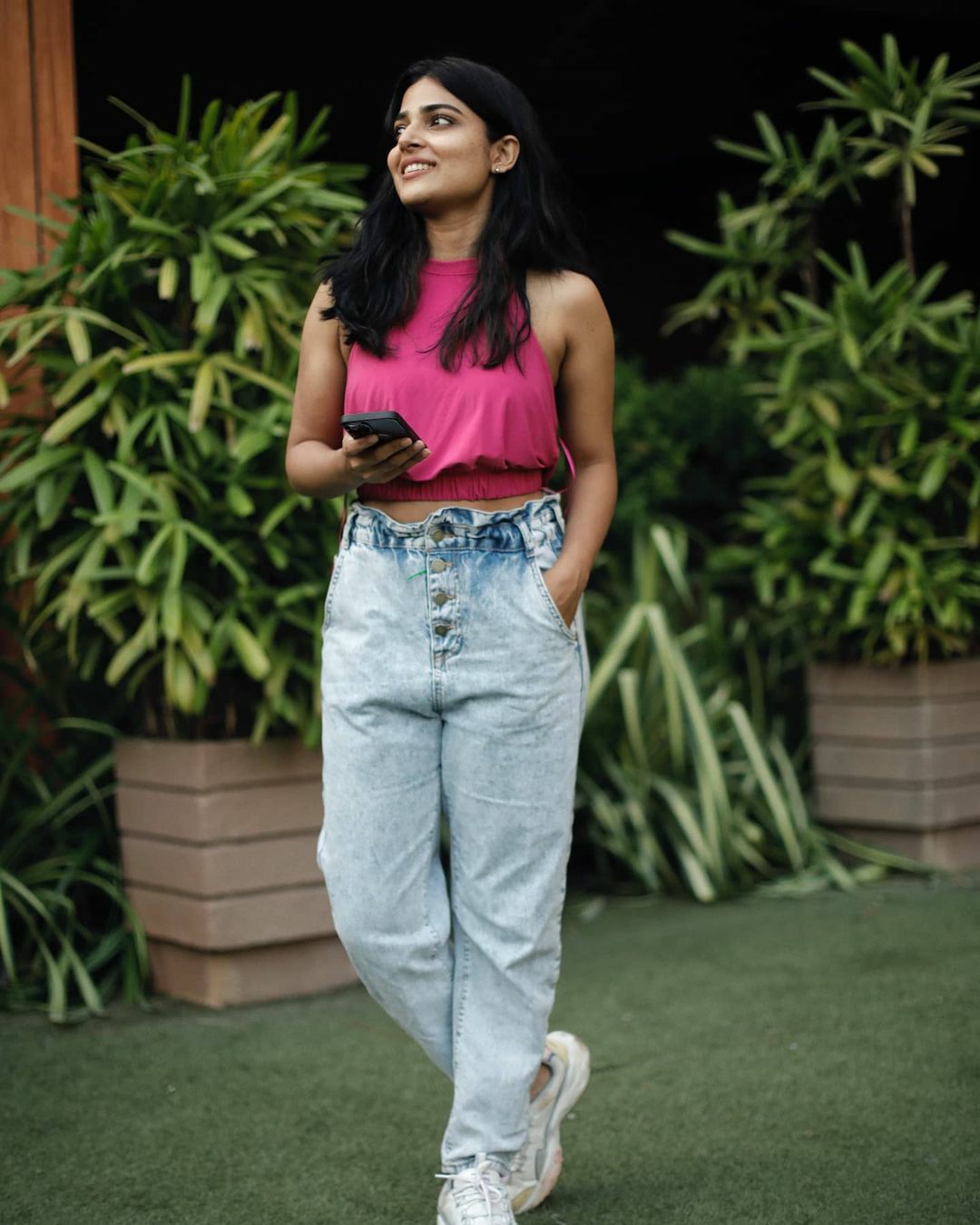 Anagha Sizzling Images.